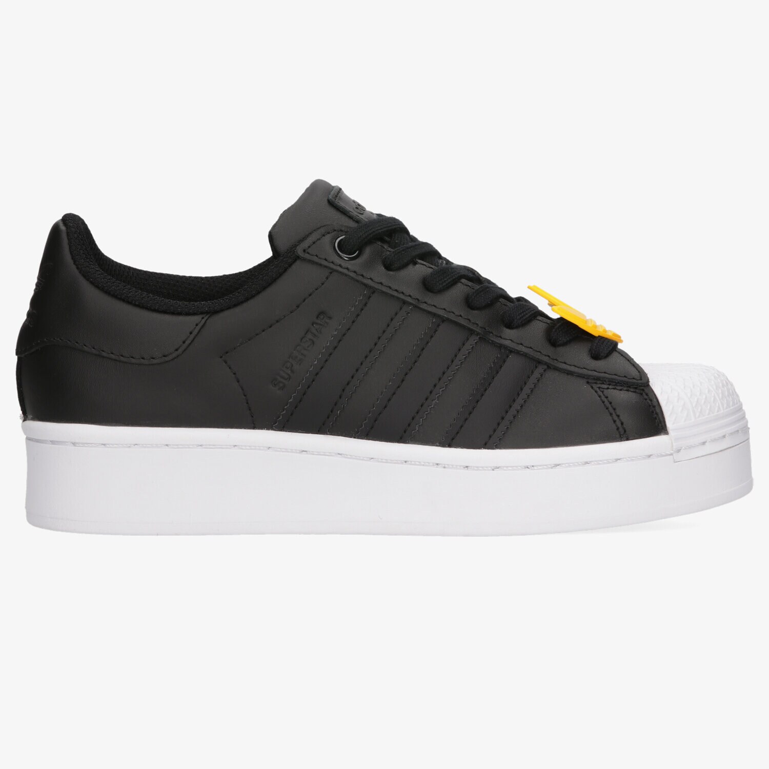Damen Sneaker ADIDAS SUPERSTAR BOLD W H04028 Schwarz