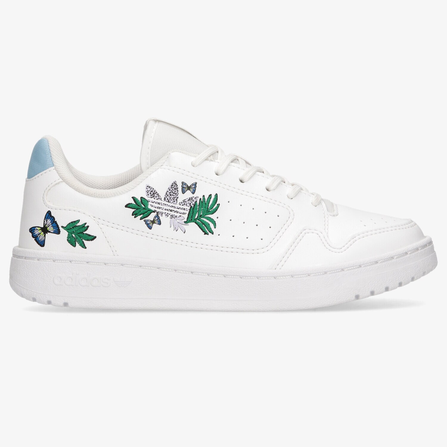 Kinder Sneaker ADIDAS NY 90 J H06591 Weiß
