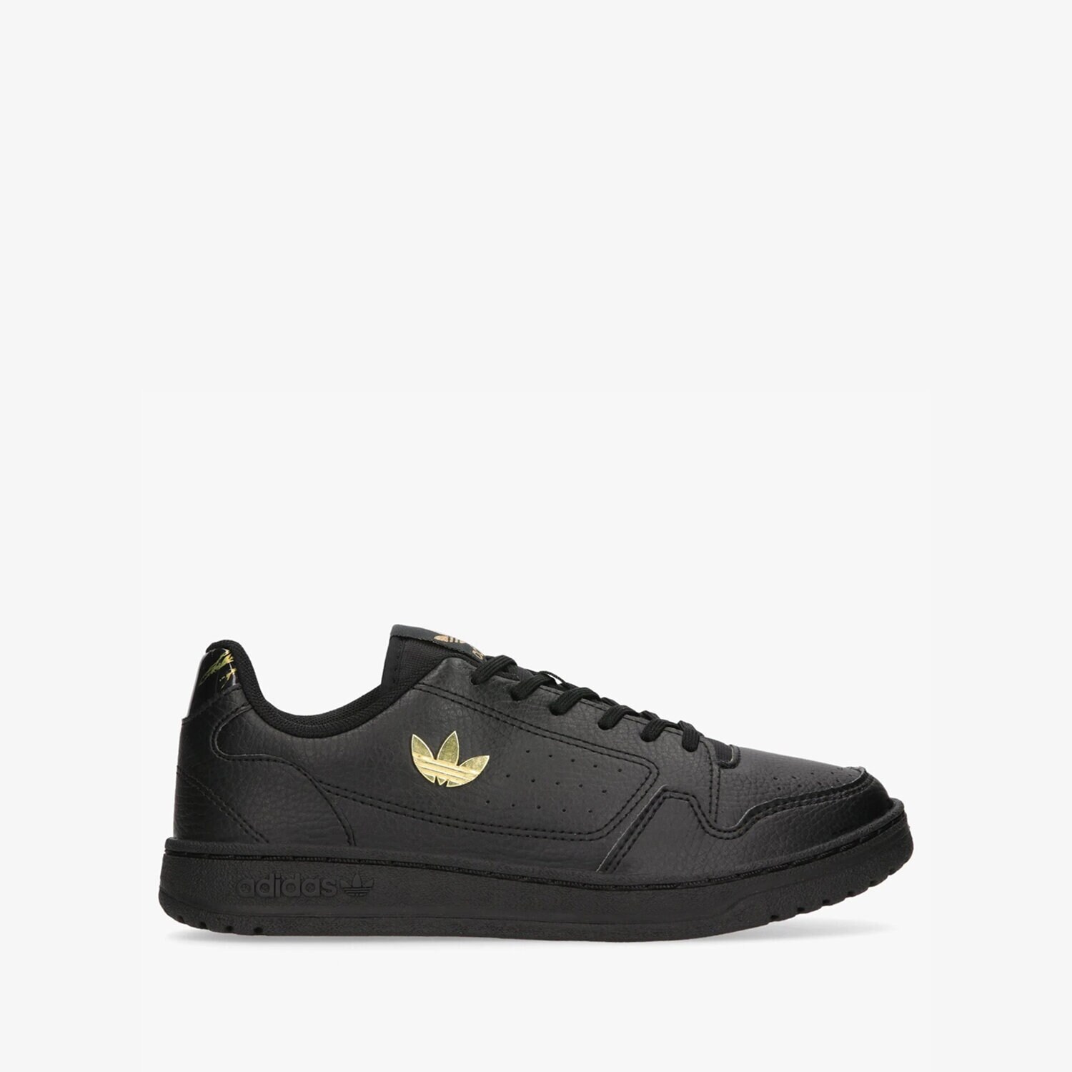 Kinder Sneaker ADIDAS NY 90 J H01524 Schwarz