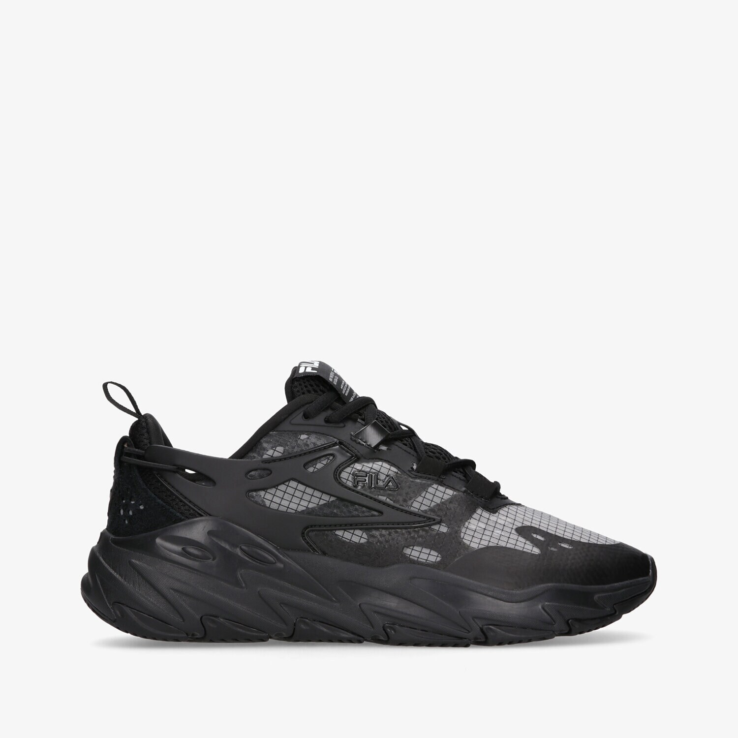 Herren Skaterschuhe FILA RAY TRACER EVO 101136412V Schwarz
