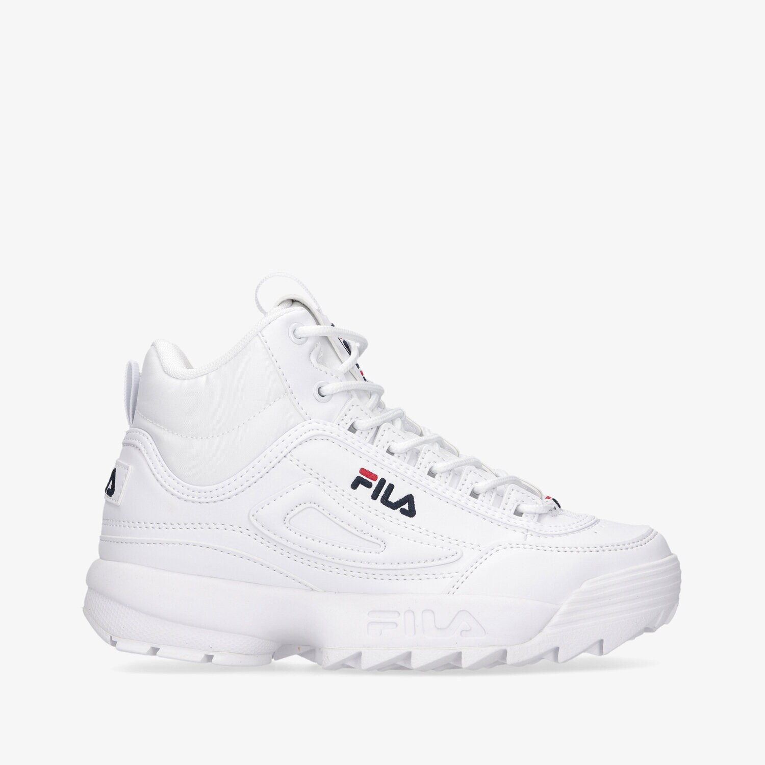 Damen Sneaker FILA DISRUPTOR MID WMN 10114081FG Weiß