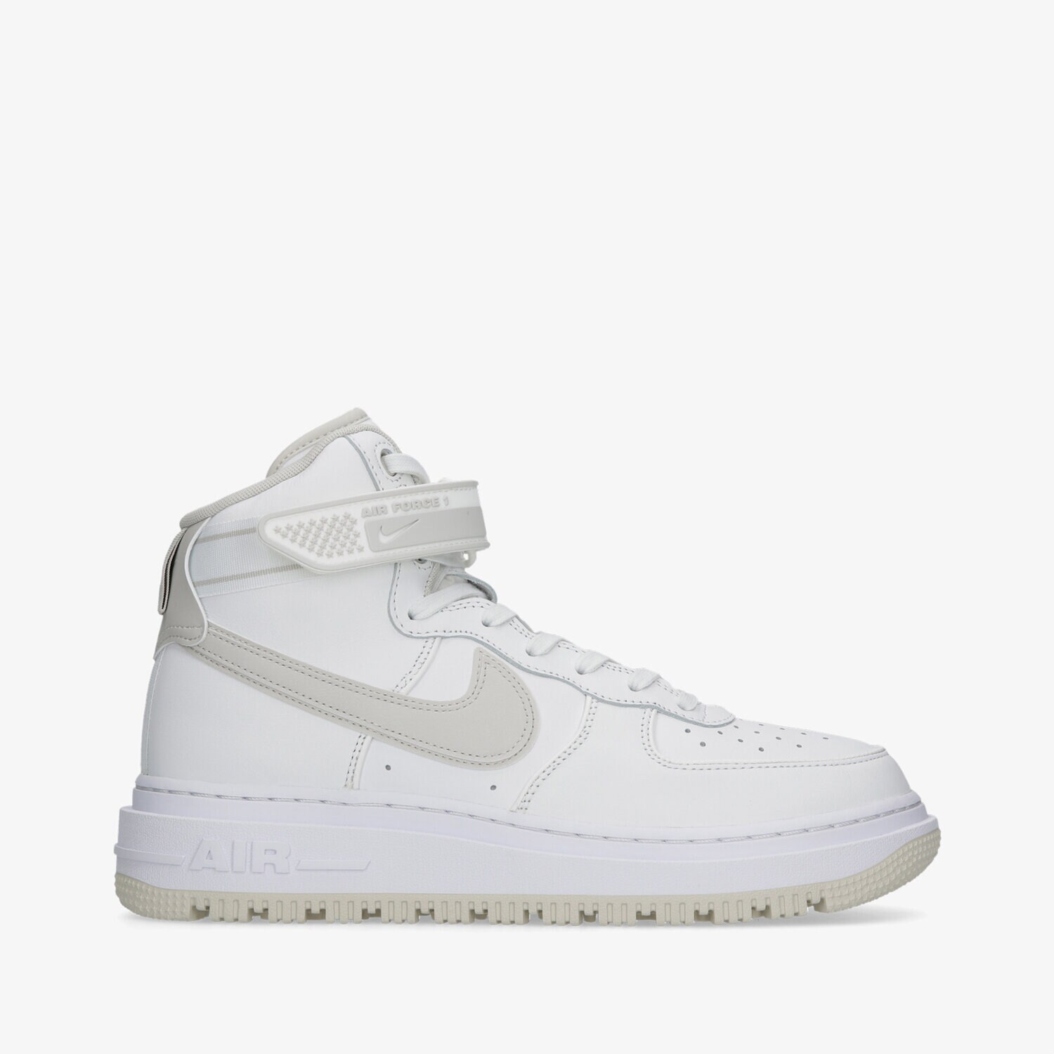 Herren Sneaker NIKE AIR FORCE 1 DA0418-100 Weiß