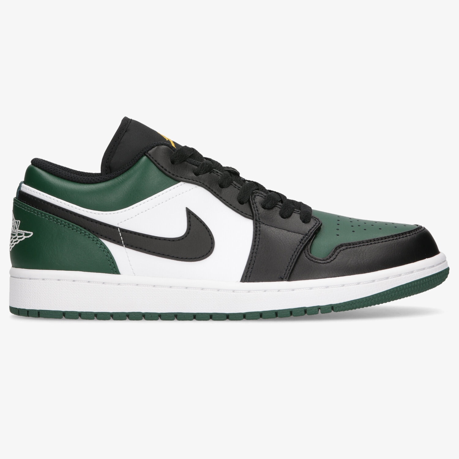 Herren Sneaker AIR JORDAN 1 LOW  553558-371 Grün