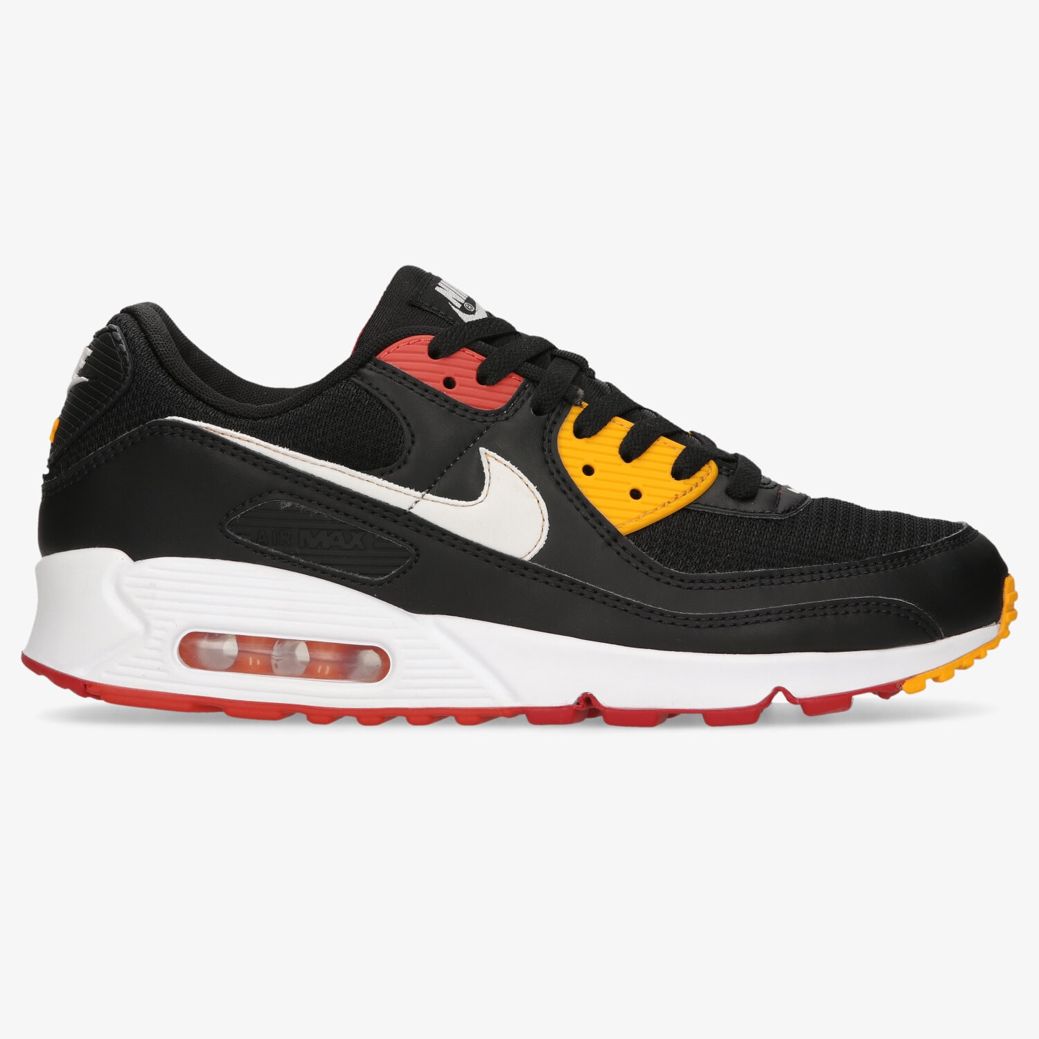 Herren Sneaker NIKE AIR MAX 90  DJ9250-001 Schwarz