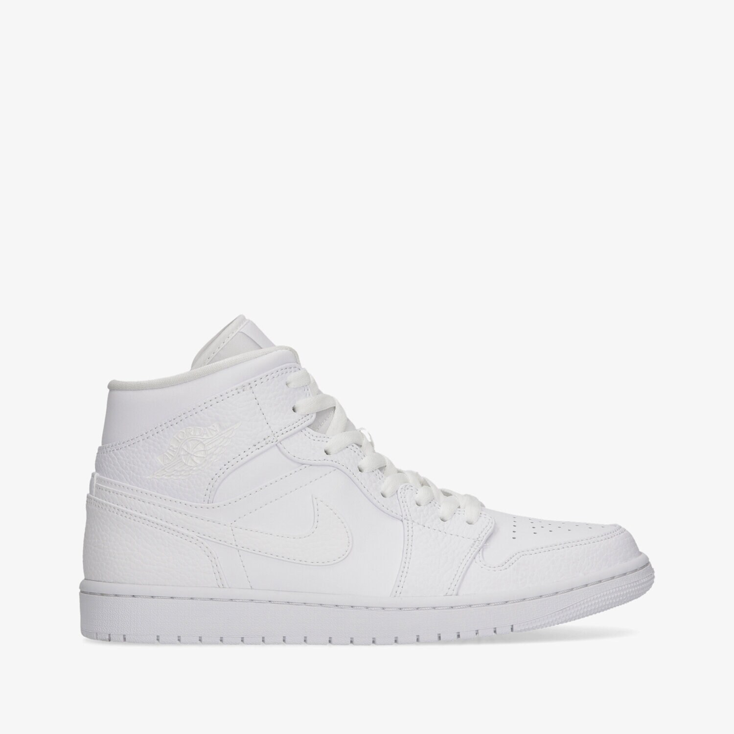 Herren Sneaker AIR JORDAN 1 MID  554724-130 Weiß