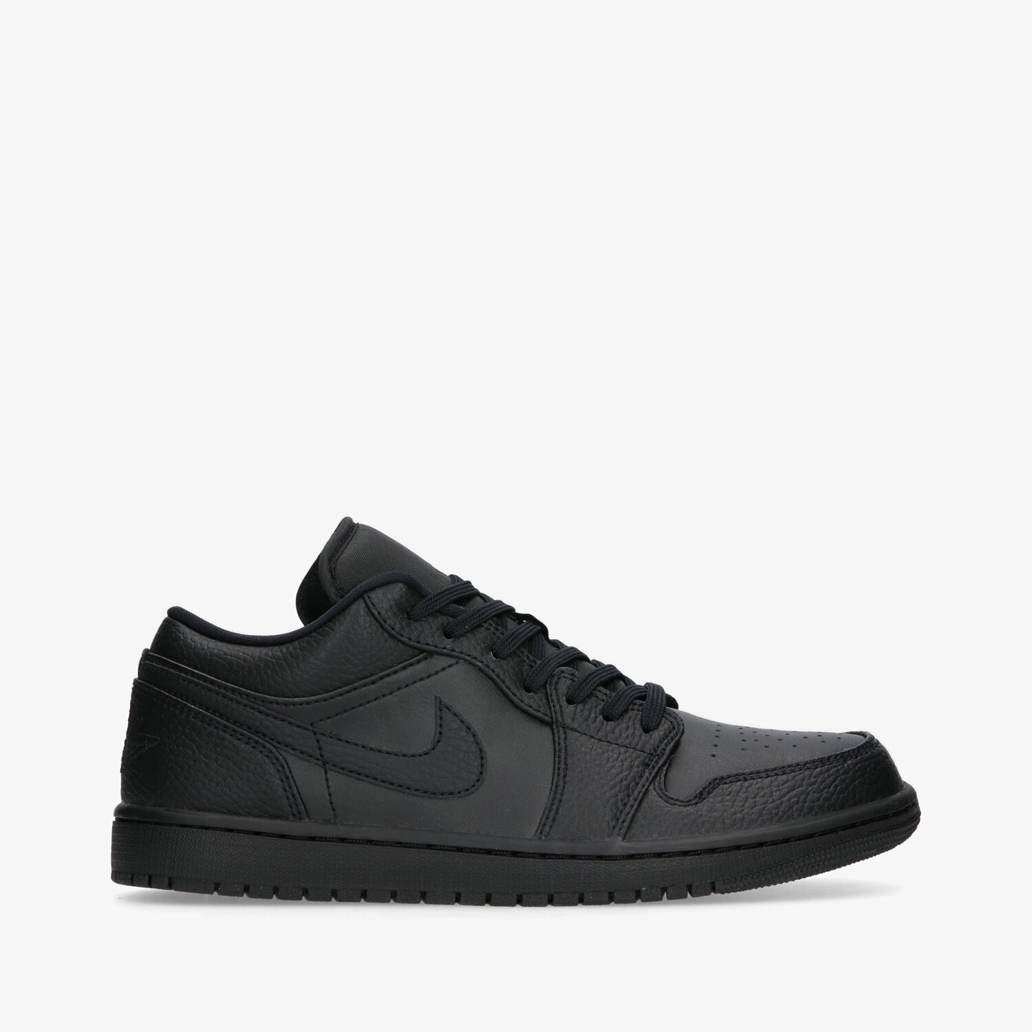 Herren Sneaker AIR JORDAN 1 LOW  553558-091 Schwarz