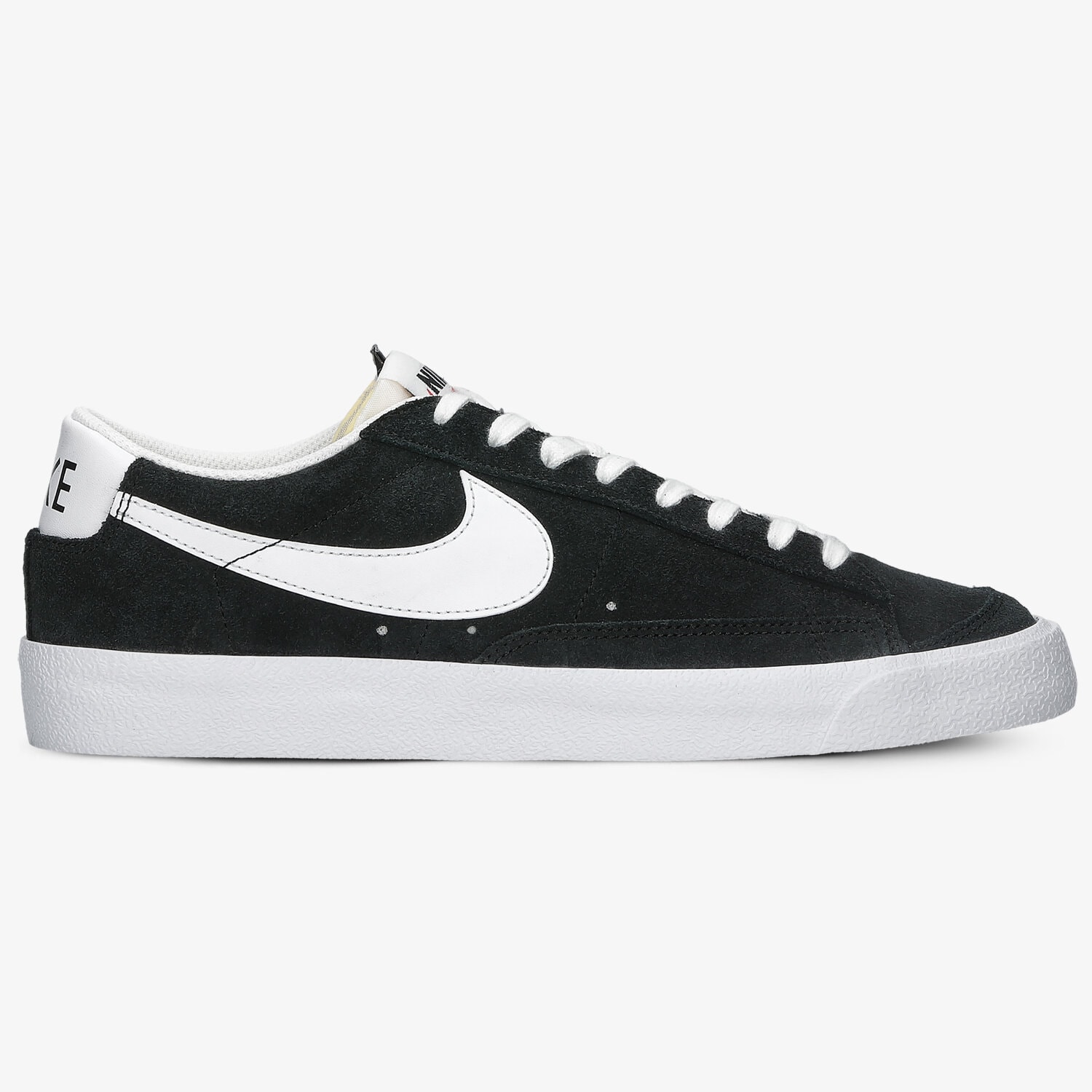 Herren Sneaker NIKE BLAZER LOW '77 SUEDE DA7254-001 Schwarz
