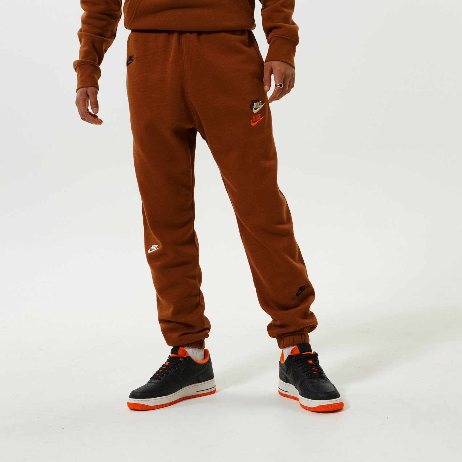 Herren Hosen NIKE HOSE M NSW SPE+ BB JGGR M FTA DM8884-204 Braun
