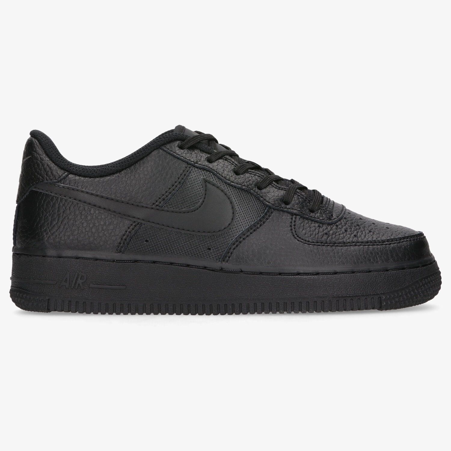 Kinder Sneaker NIKE AIR FORCE 1 GS DO6396-001 Schwarz