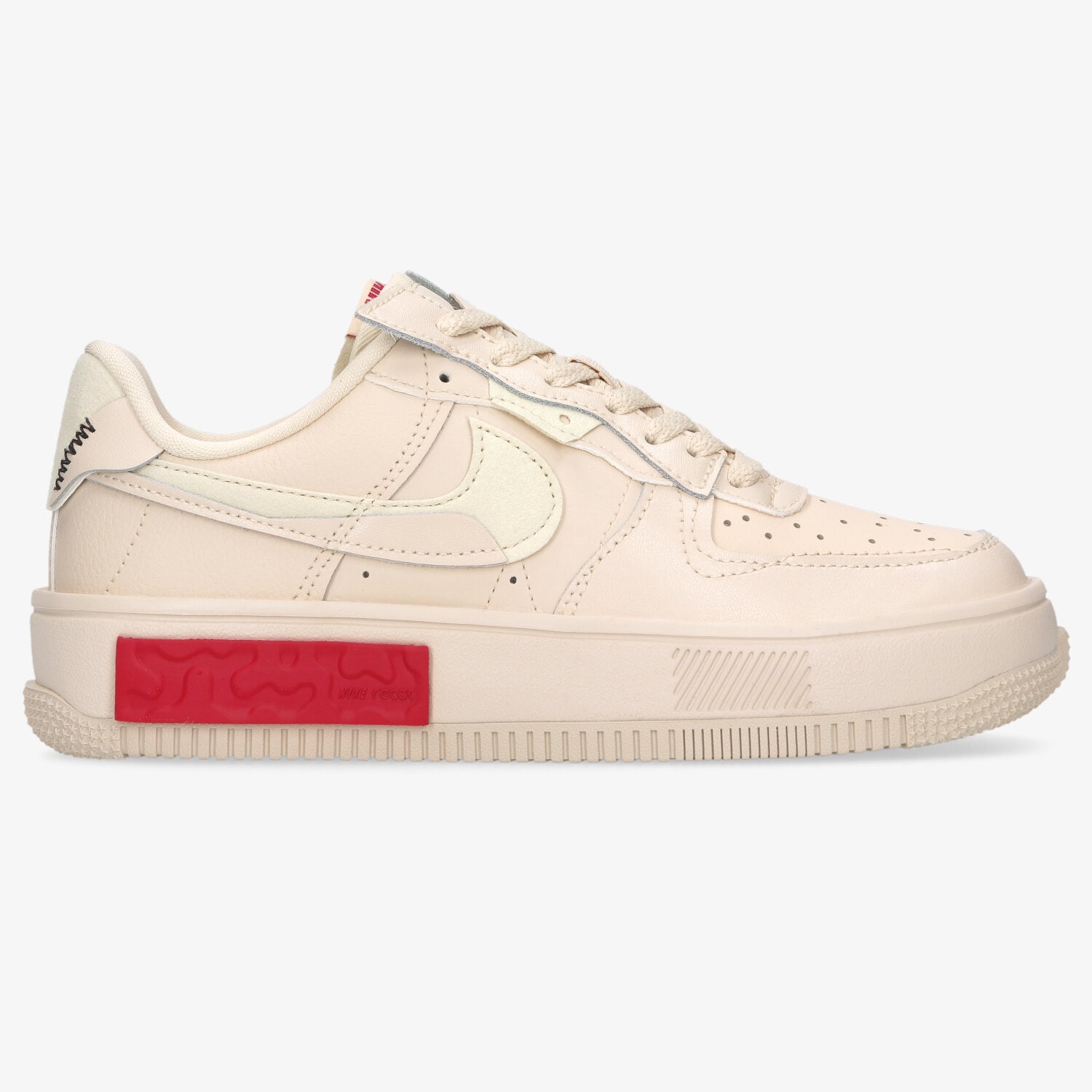 Damen Sneaker NIKE AIR FORCE 1 FONTANKA DA7024-200 Beige