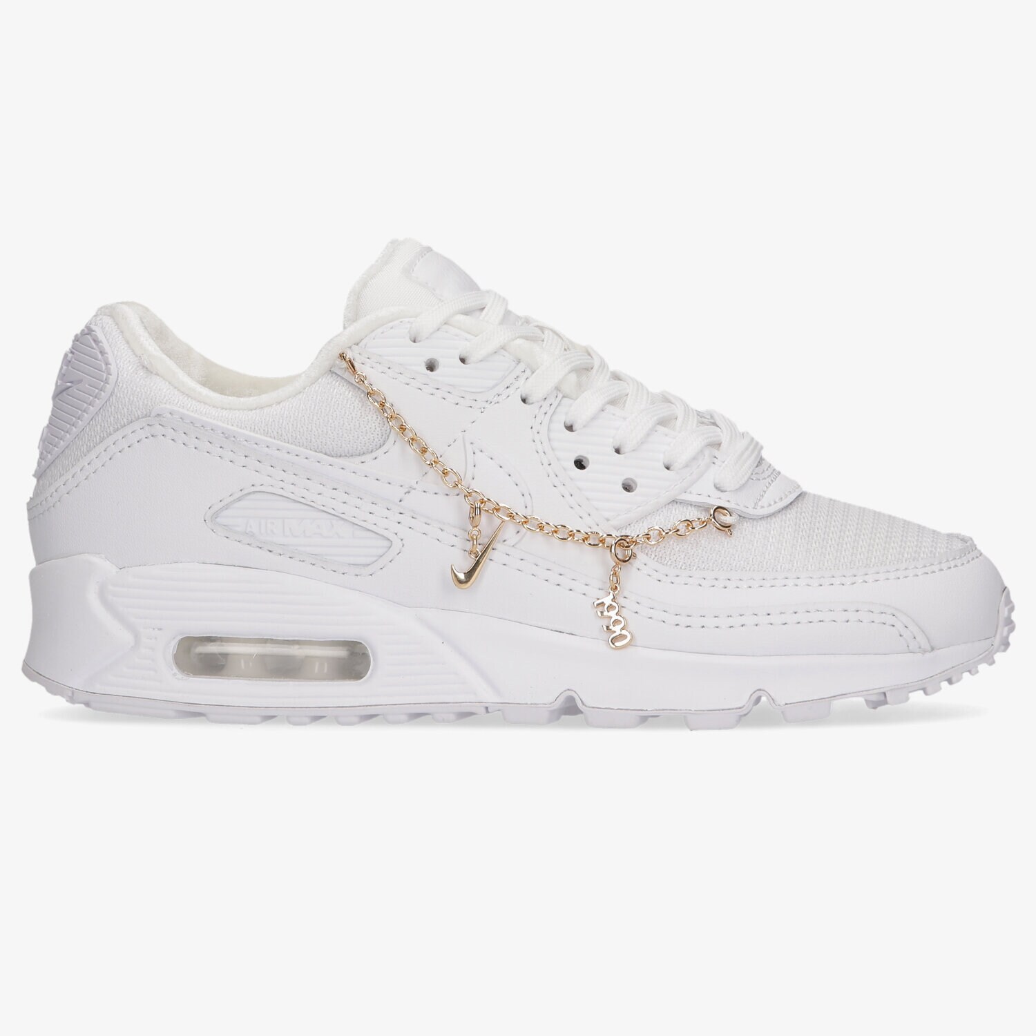 Damen Sneaker NIKE W AIR MAX 90 PRM DH0569-100 Weiß