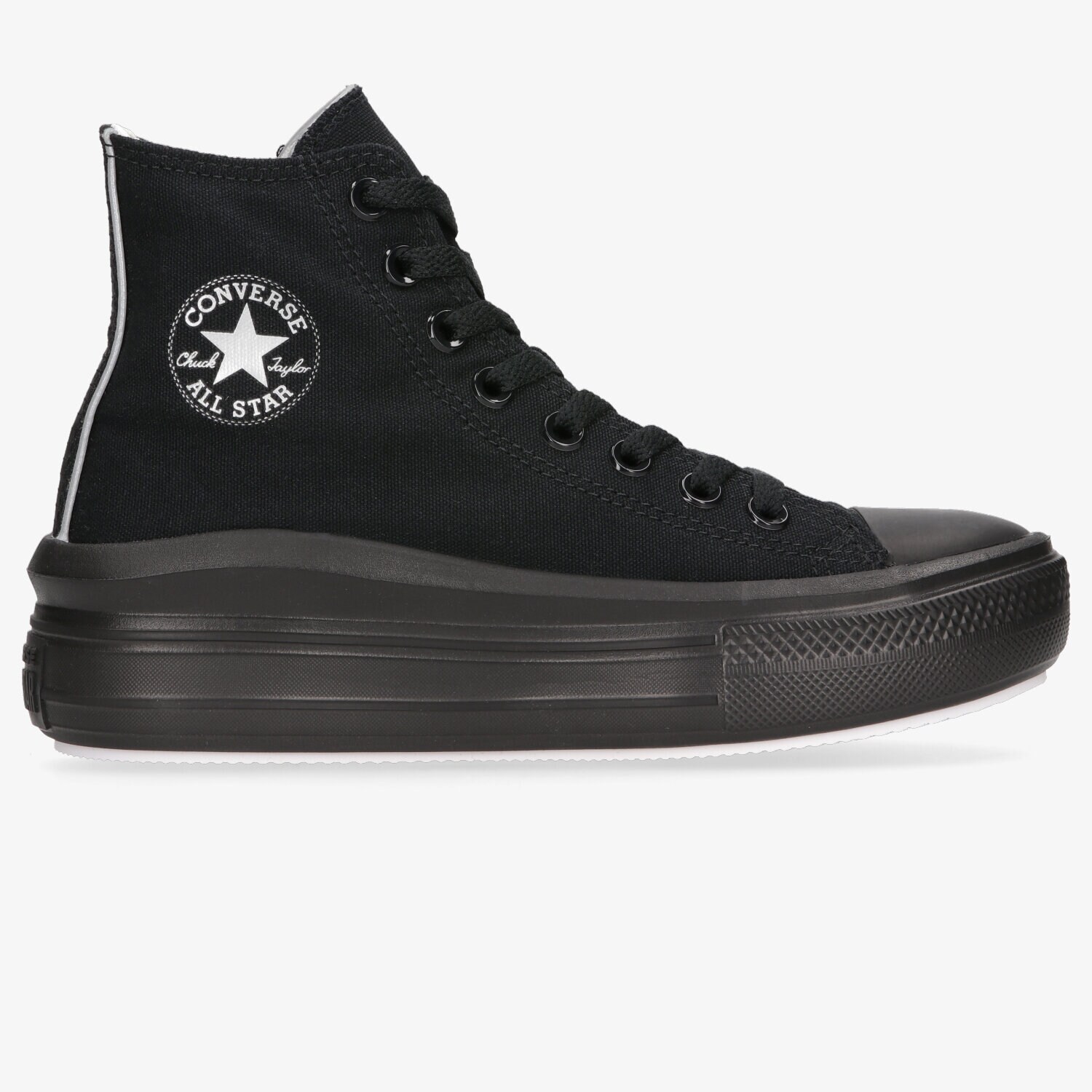 Damen Sneaker CONVERSE CHUCK TAYLOR ALL STAR MOVE 572070C Schwarz