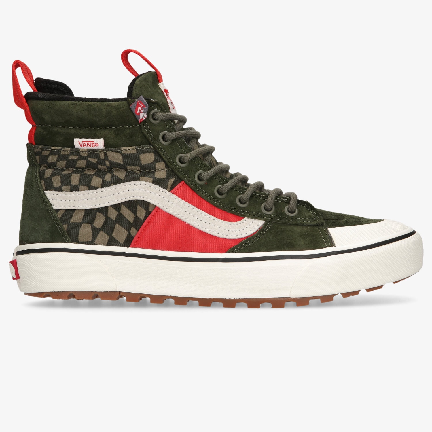 Herren Sneaker VANS SK8-HI MTE-2 VN0A5HZZ6L61 Grün