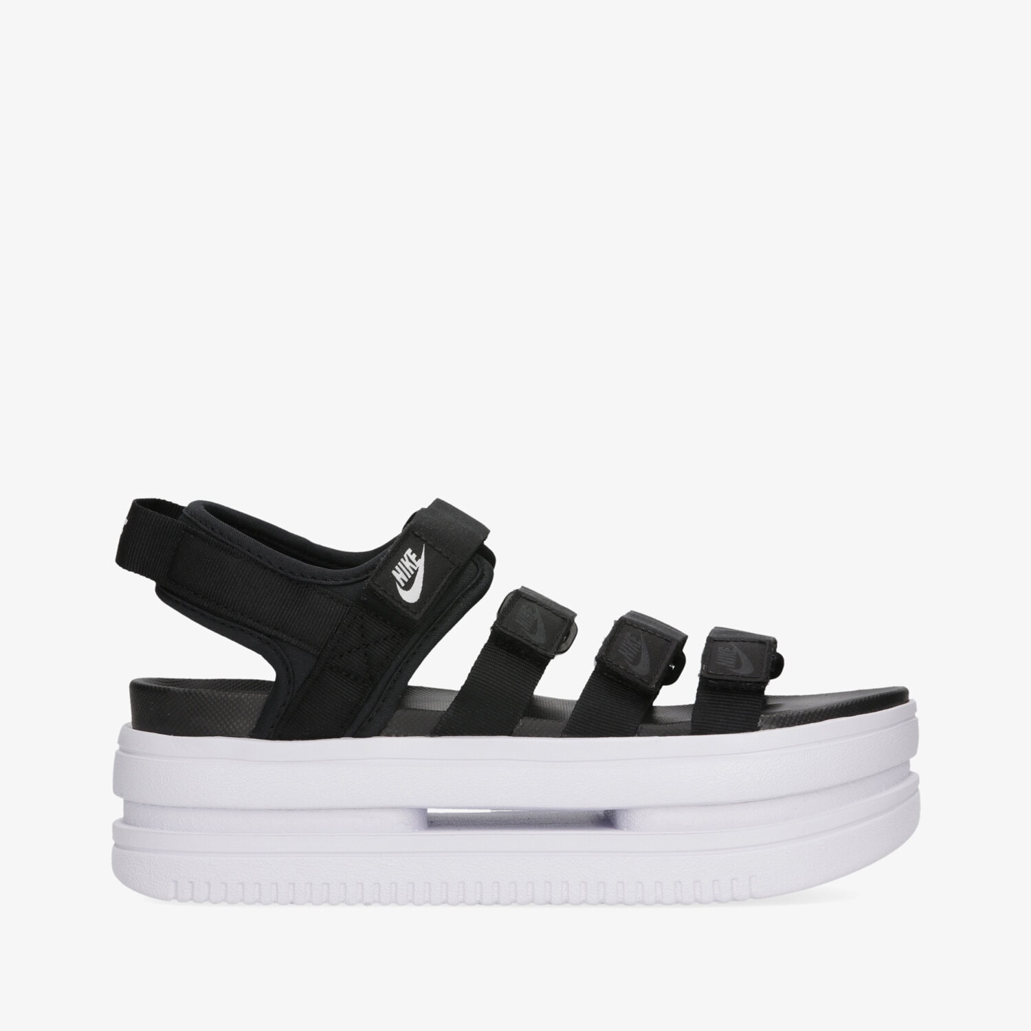Damen Sandalen NIKE ICON CLASSIC DH0223-001 Schwarz