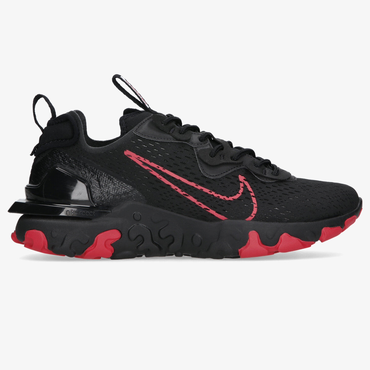 Herren Sneaker NIKE REACT VISION SC DR8611-002 Schwarz