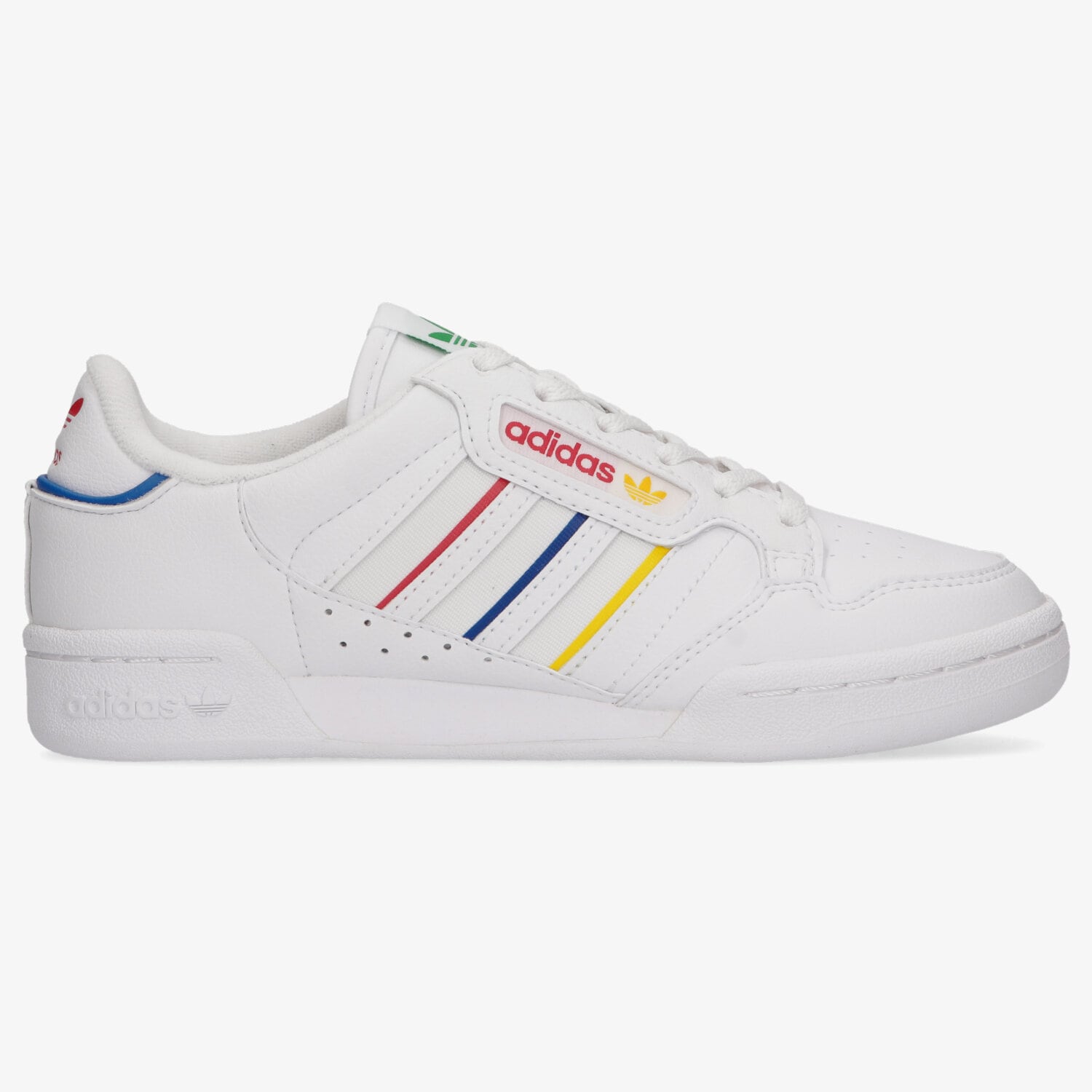 Kinder Sneaker ADIDAS CONTINENTAL 80 STRIPES J GX9739 Weiß