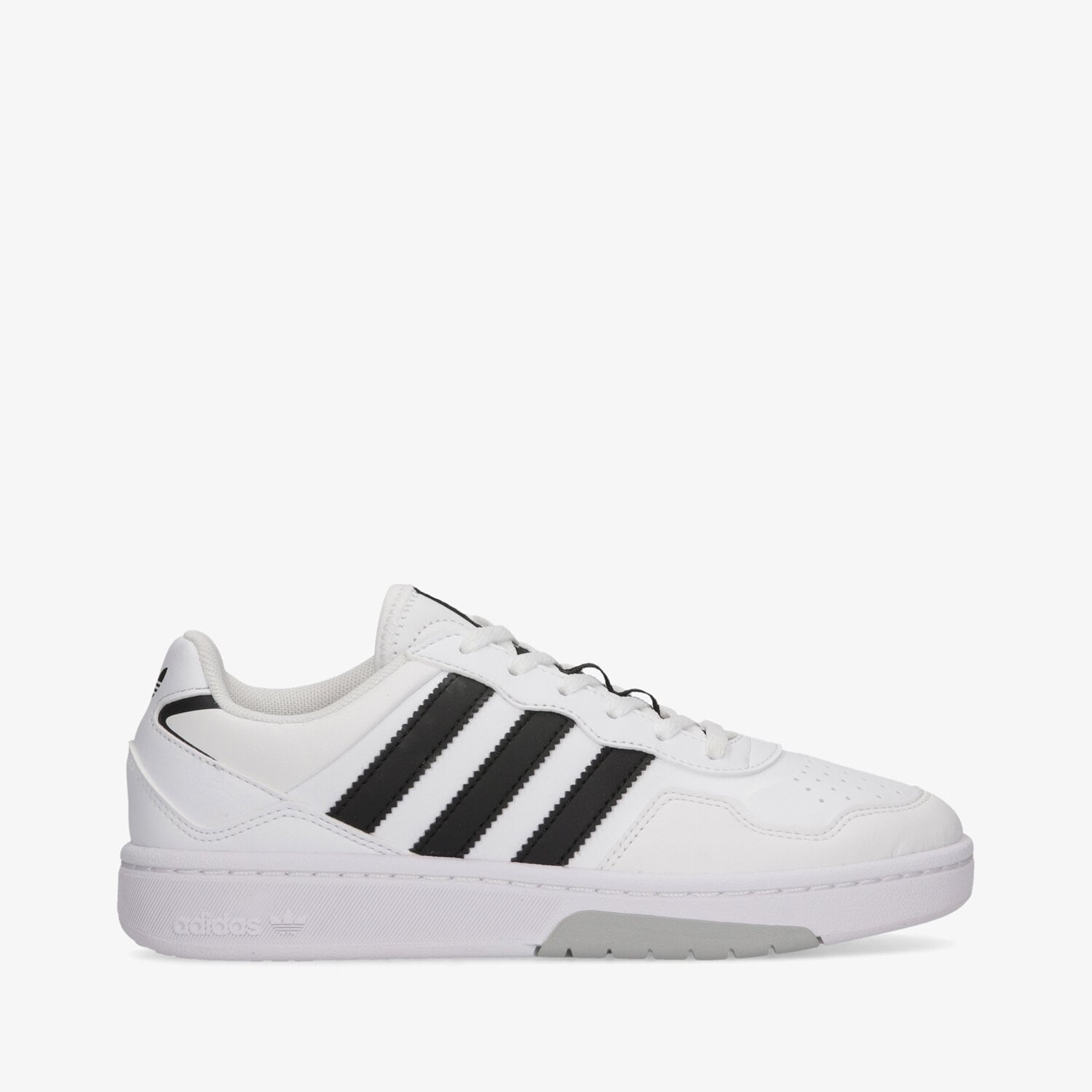 Kinder Sneaker ADIDAS COURTIC J GY3641 Weiß