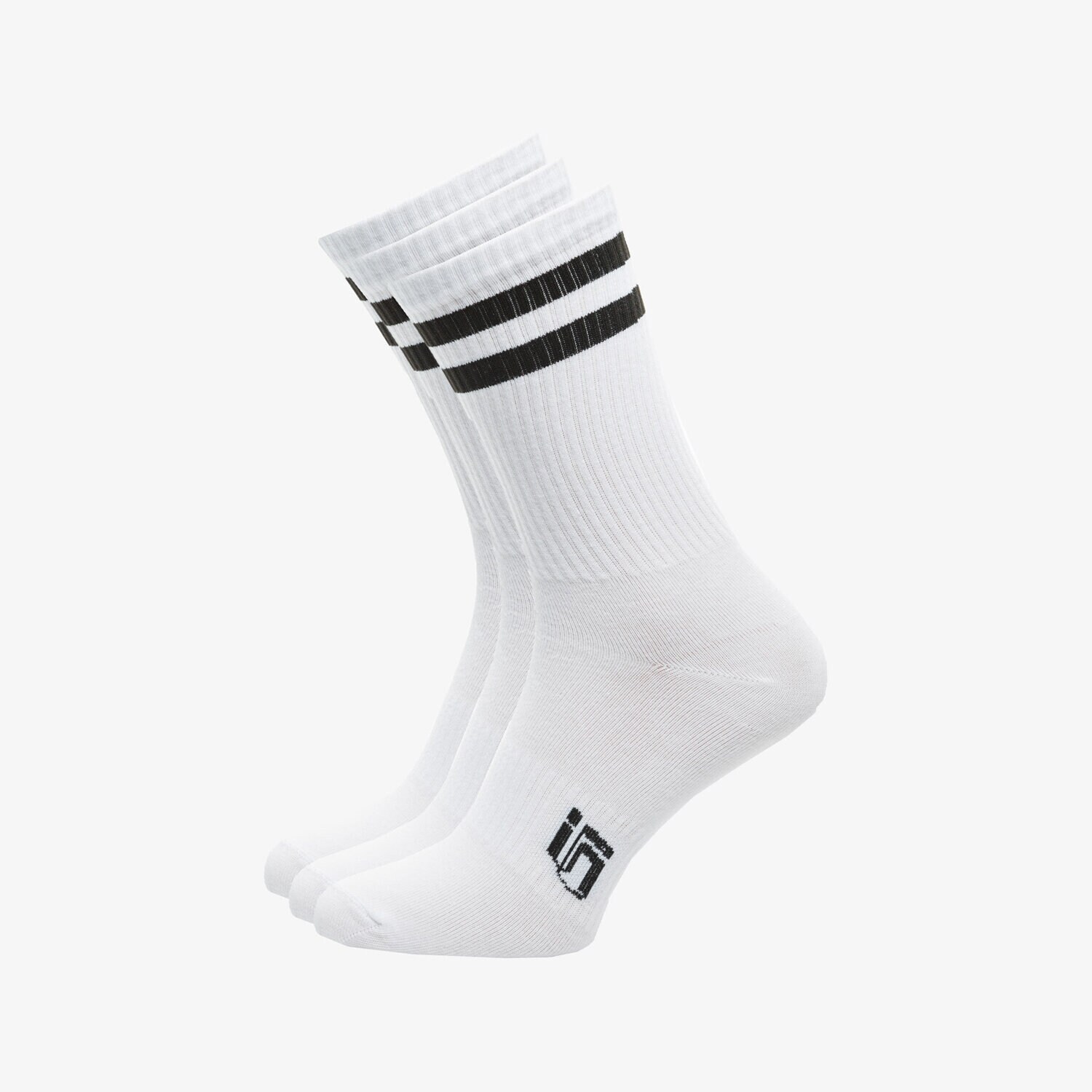 Damen Socken SIZEER SOCKEN LANGE 3PPK WHITE SISK5109 Weiß