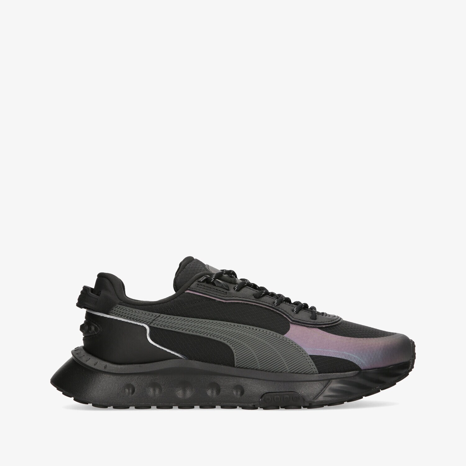 Herren Sneaker PUMA WILD RIDER GRIP LS 38440601 Schwarz