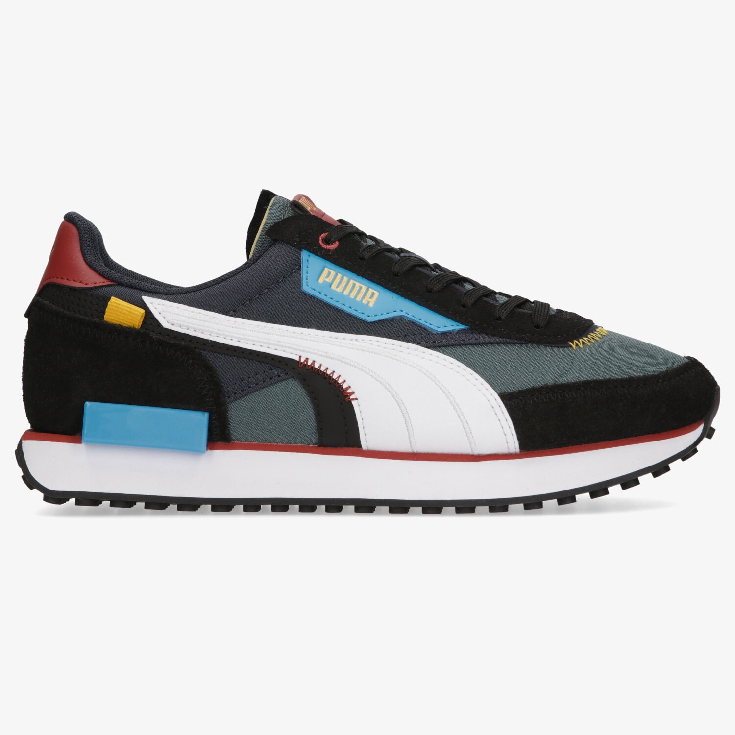 Herren Sneaker PUMA FUTURE RIDER DISPLACED 38314801 Schwarz