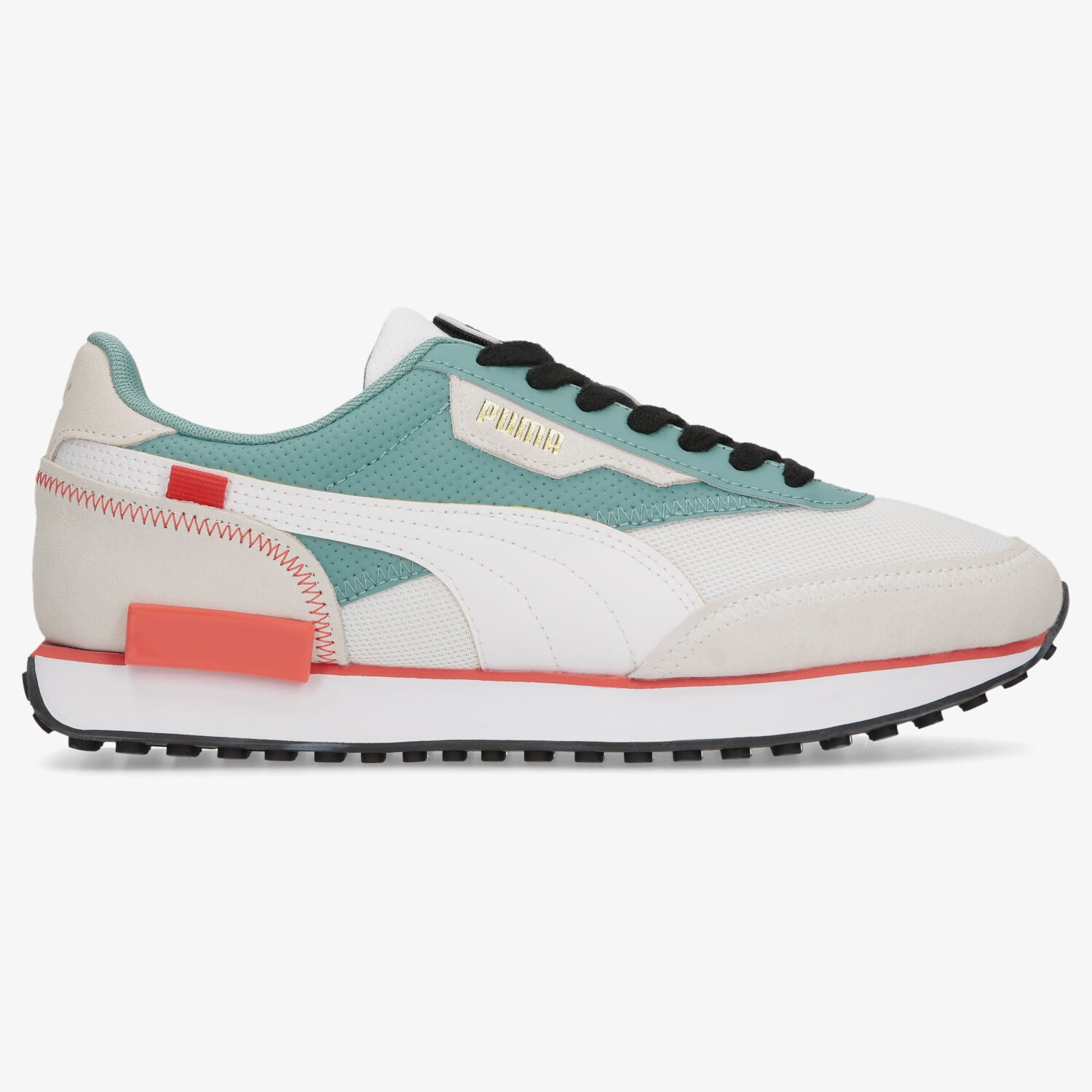 Herren Sneaker PUMA FUTURE RIDER GO FOR 38335502 Beige
