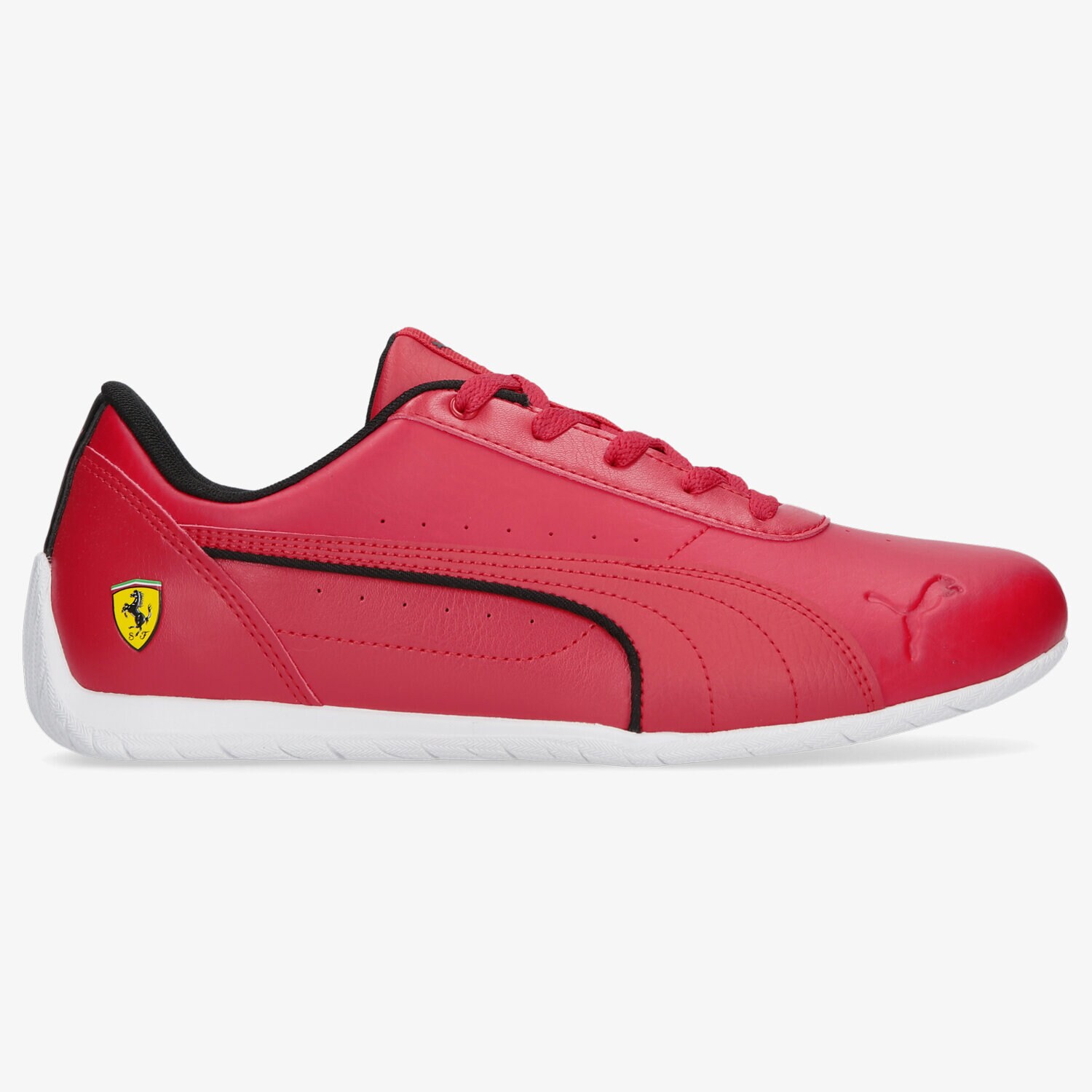 Herren Sneaker PUMA FERRARI NEO CAT 30701903 Rot