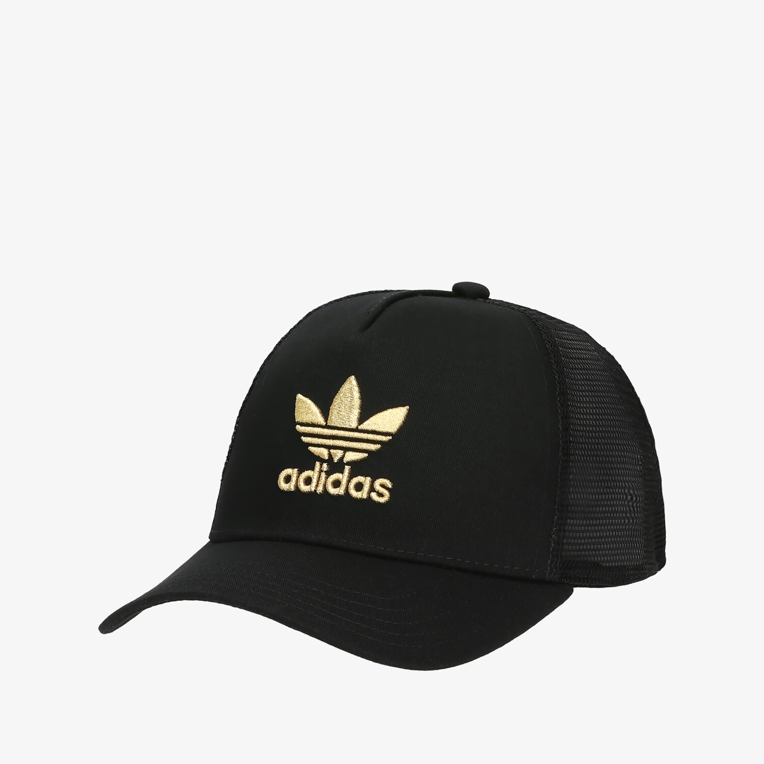 Kinder Cap ADIDAS MÜTZE AC GOLD TRUCKER FM1674 Schwarz