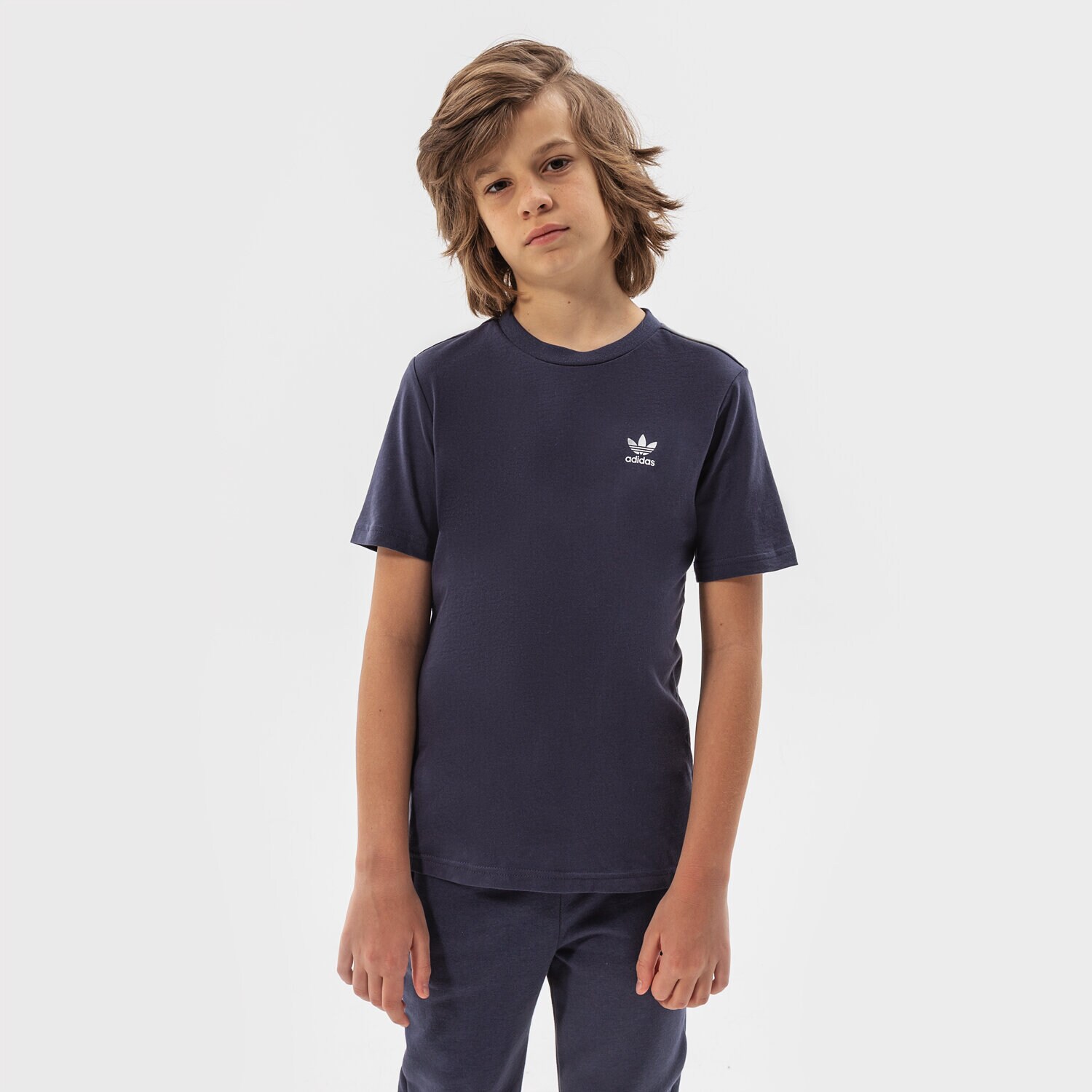 Kinder T-Shirt ADIDAS T-SHIRT TEE BOY HG1436 Dunkelblau