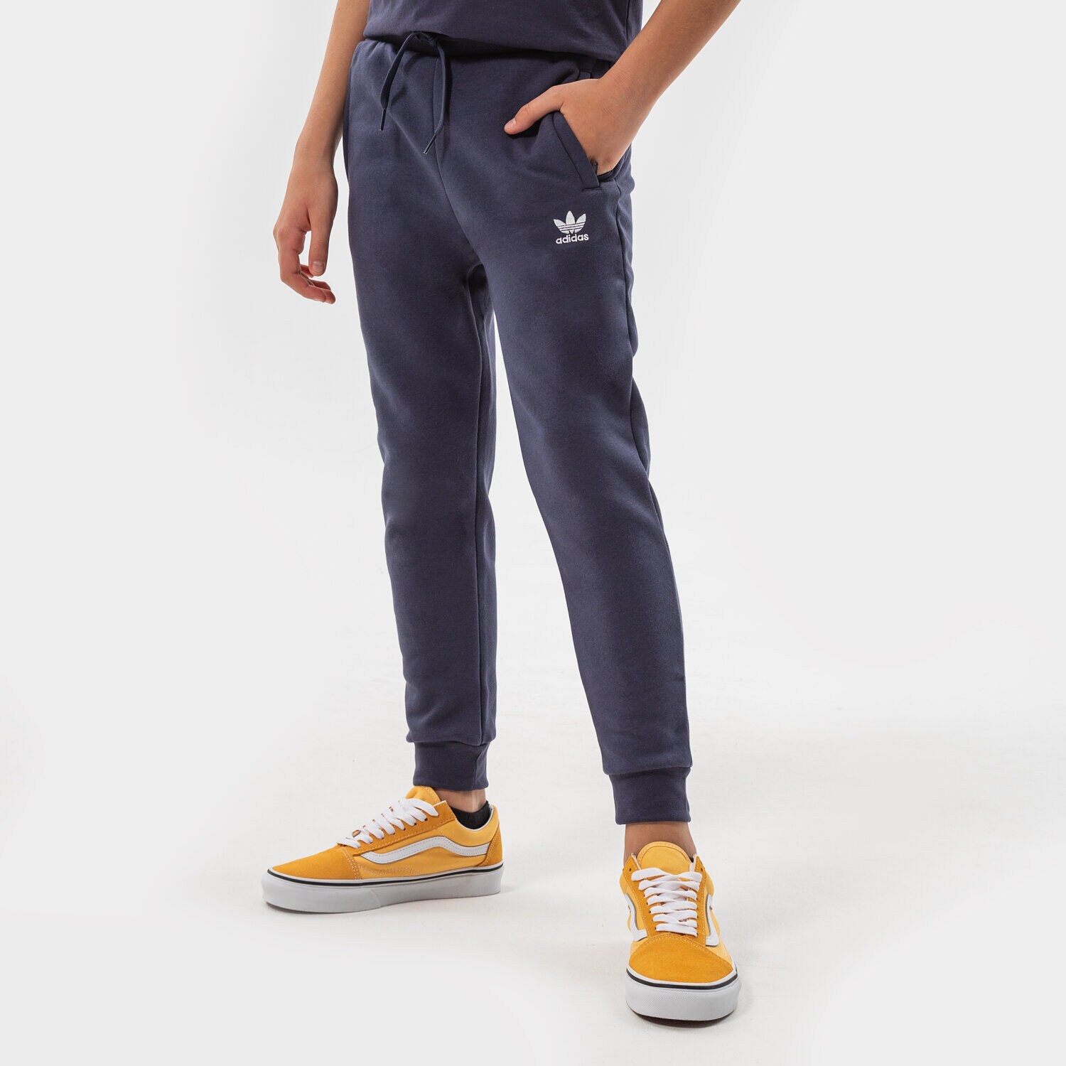 Kinder Hosen ADIDAS HOSE PANTS BOY HG1437 Dunkelblau