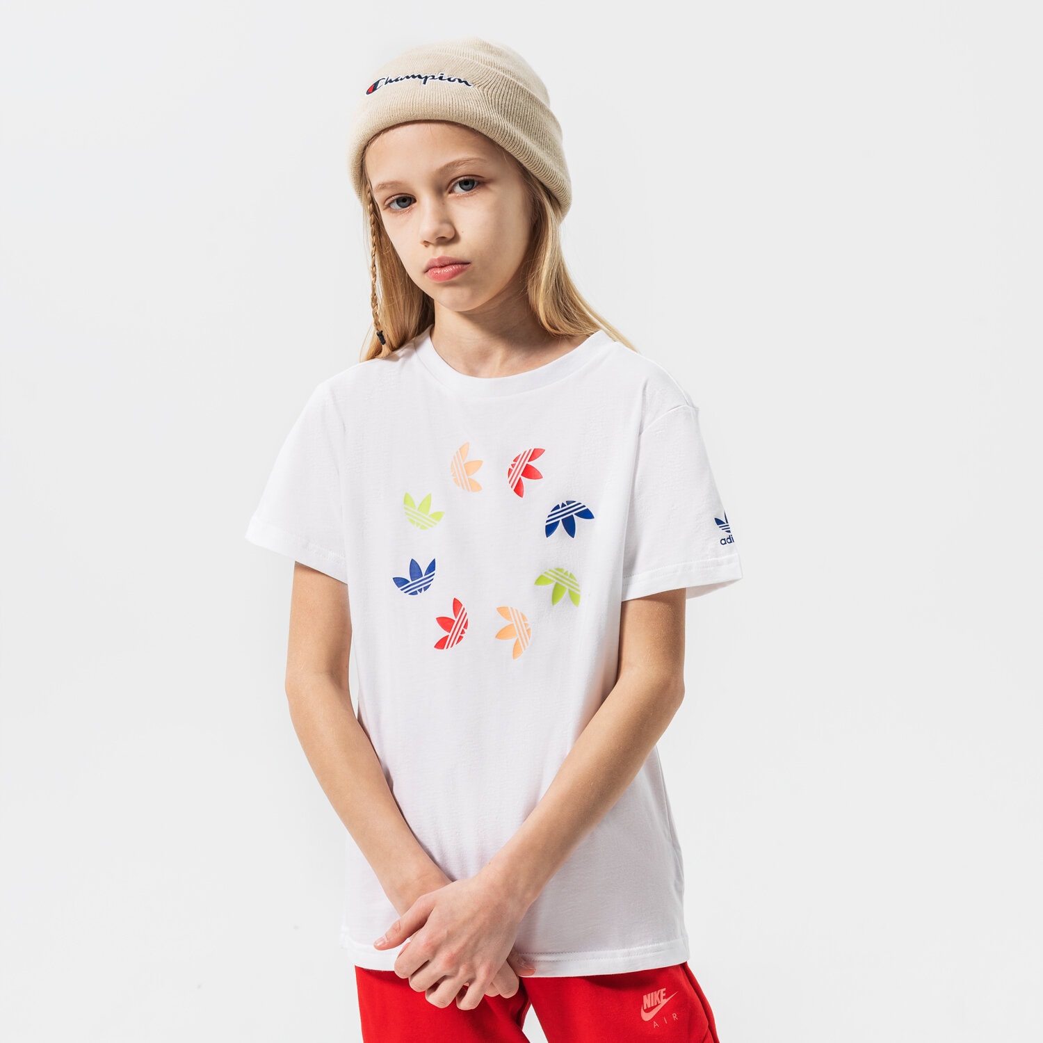 Kinder T-Shirt ADIDAS T-SHIRT TEE BOY HF2133 Weiß