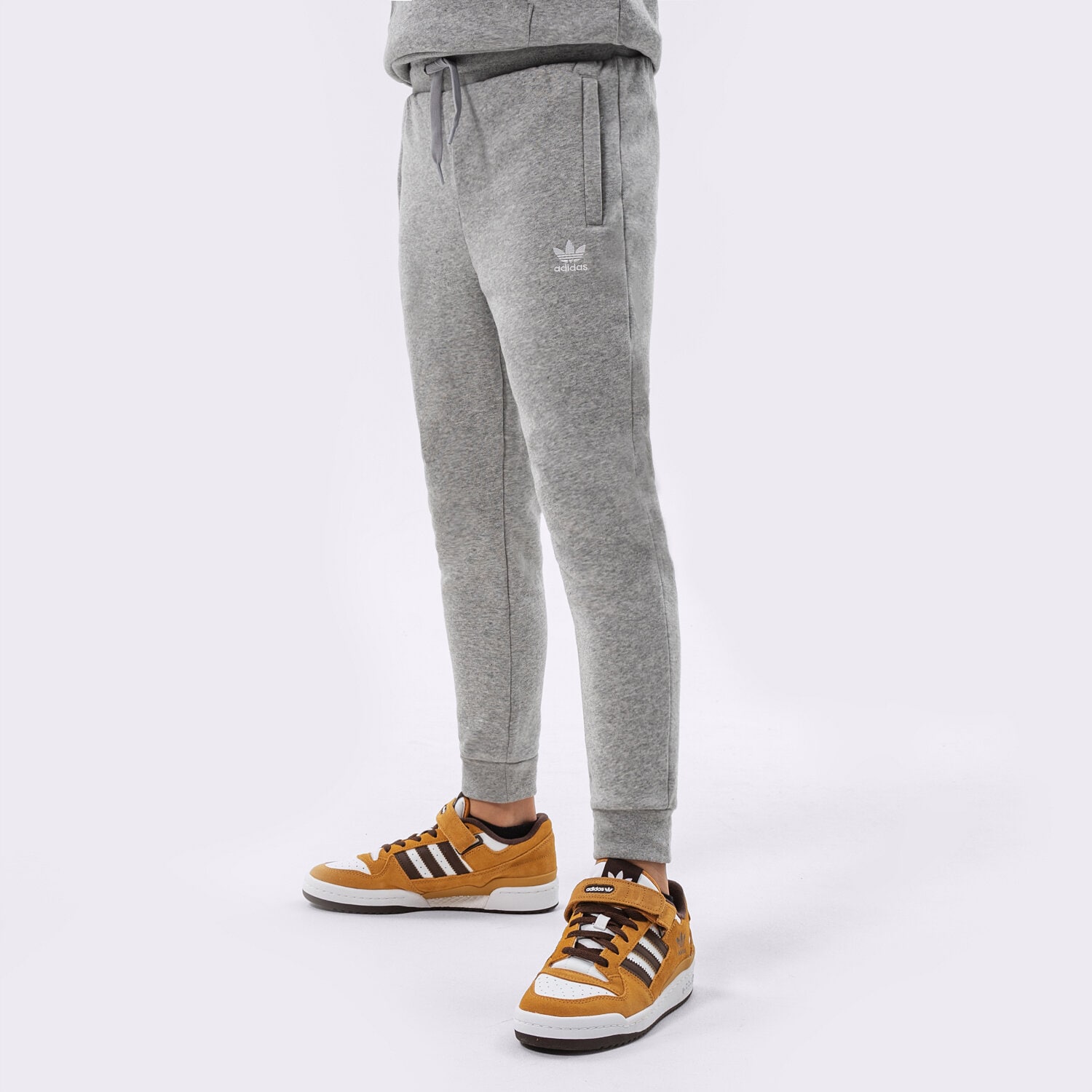 Kinder Hosen ADIDAS HOSE PANTS BOY H32407 Grau