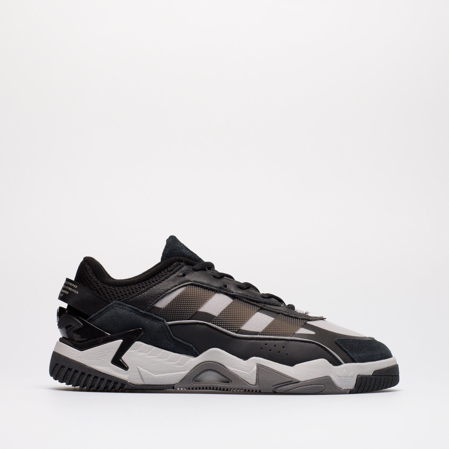 Herren Sneaker ADIDAS NITEBALL II GZ3625 Schwarz