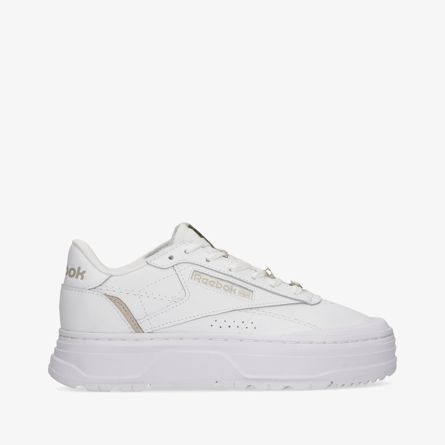 Damen Sneaker REEBOK CLUB C DOUBLE GEO GX8766 Weiß