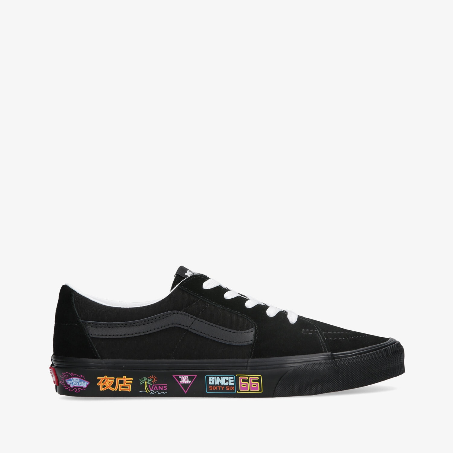 Herren Sneaker VANS UA SK8-LOW VN0A4UUKB0K1 Schwarz