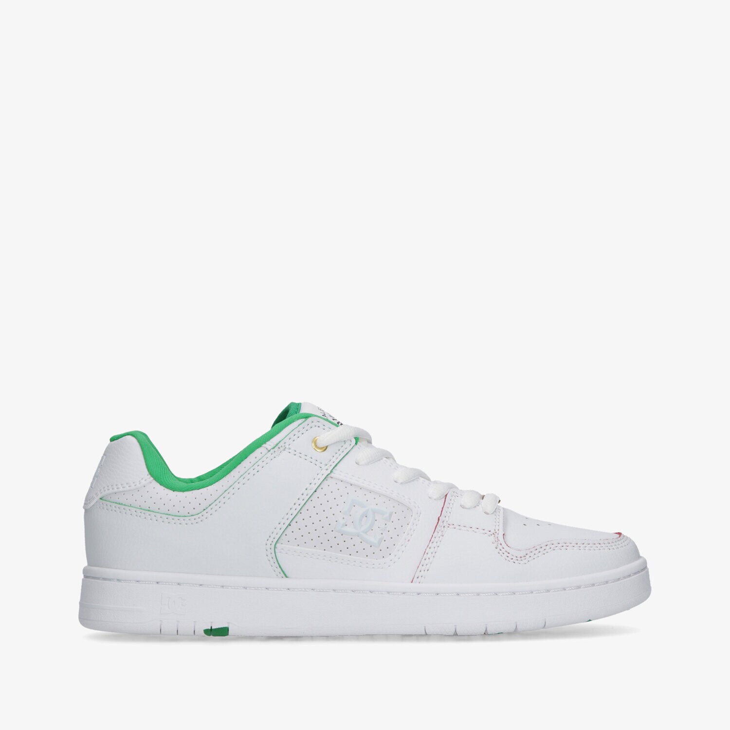Herren Sneaker DC MANTECA ADYS100686WRD Weiß