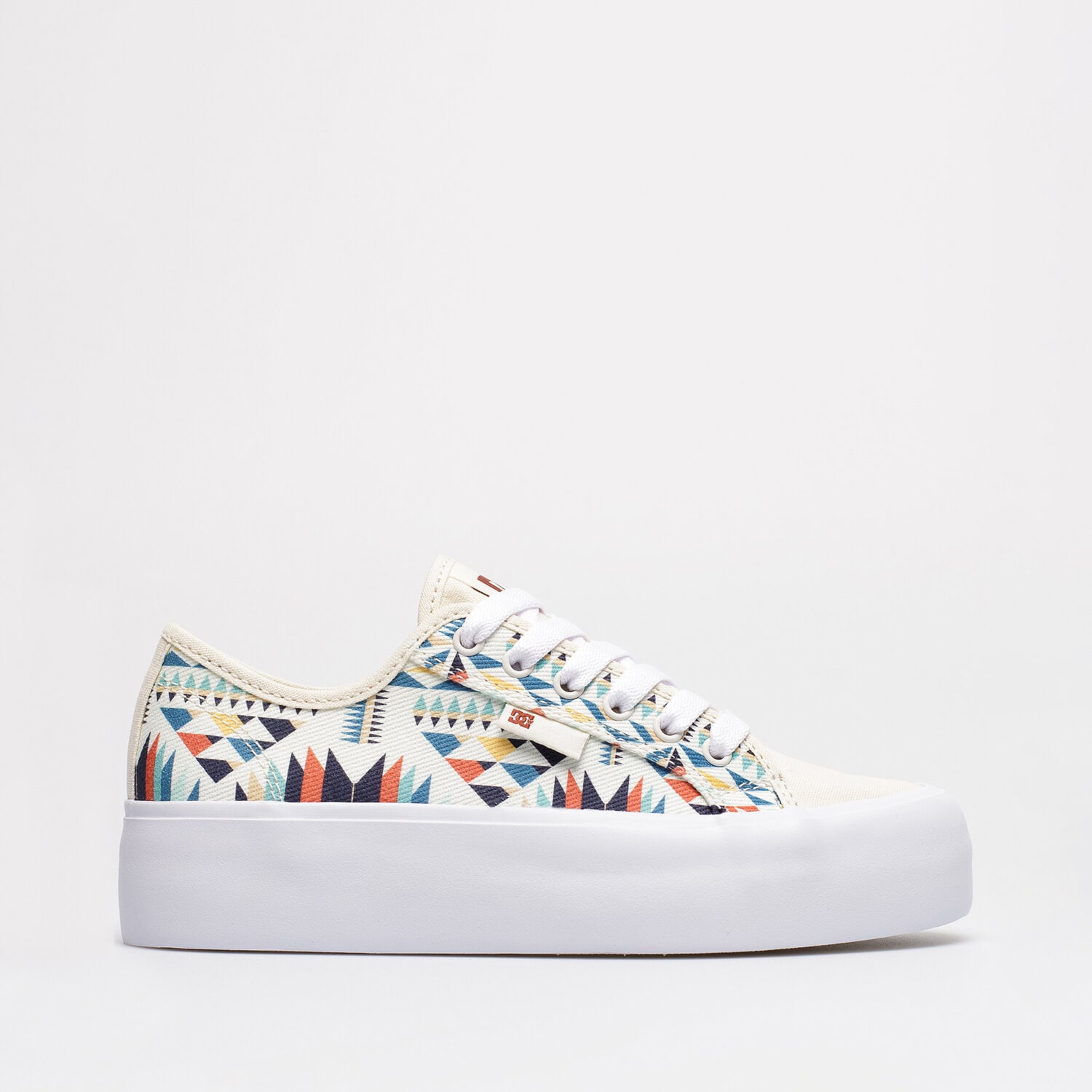 Damen Sneaker DC MANUAL PLATFORM ADJS300280-BO4 Multicolor