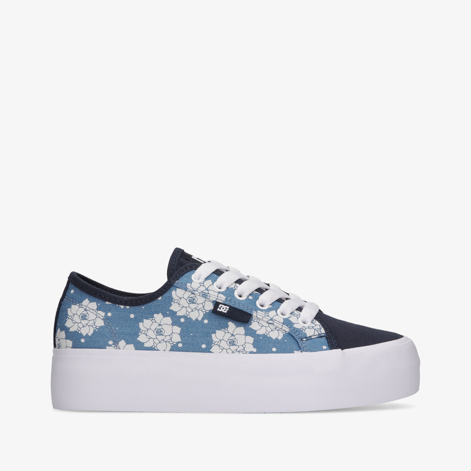 Damen Sneaker DC MANUAL PLATFORM ADJS300280-DNM Dunkelblau