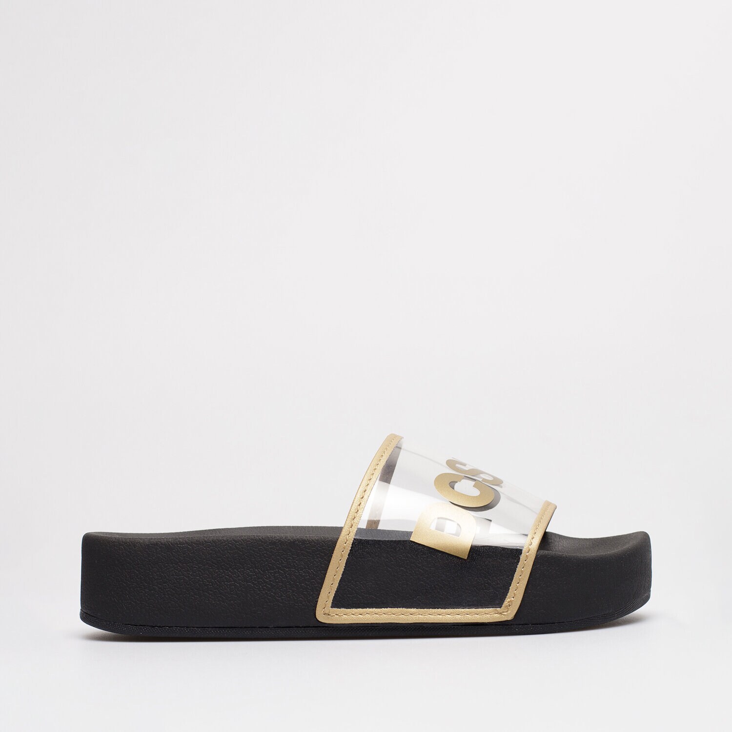 Damen DC SLIDE PLTFRM ADJL100044-BG3 Schwarz
