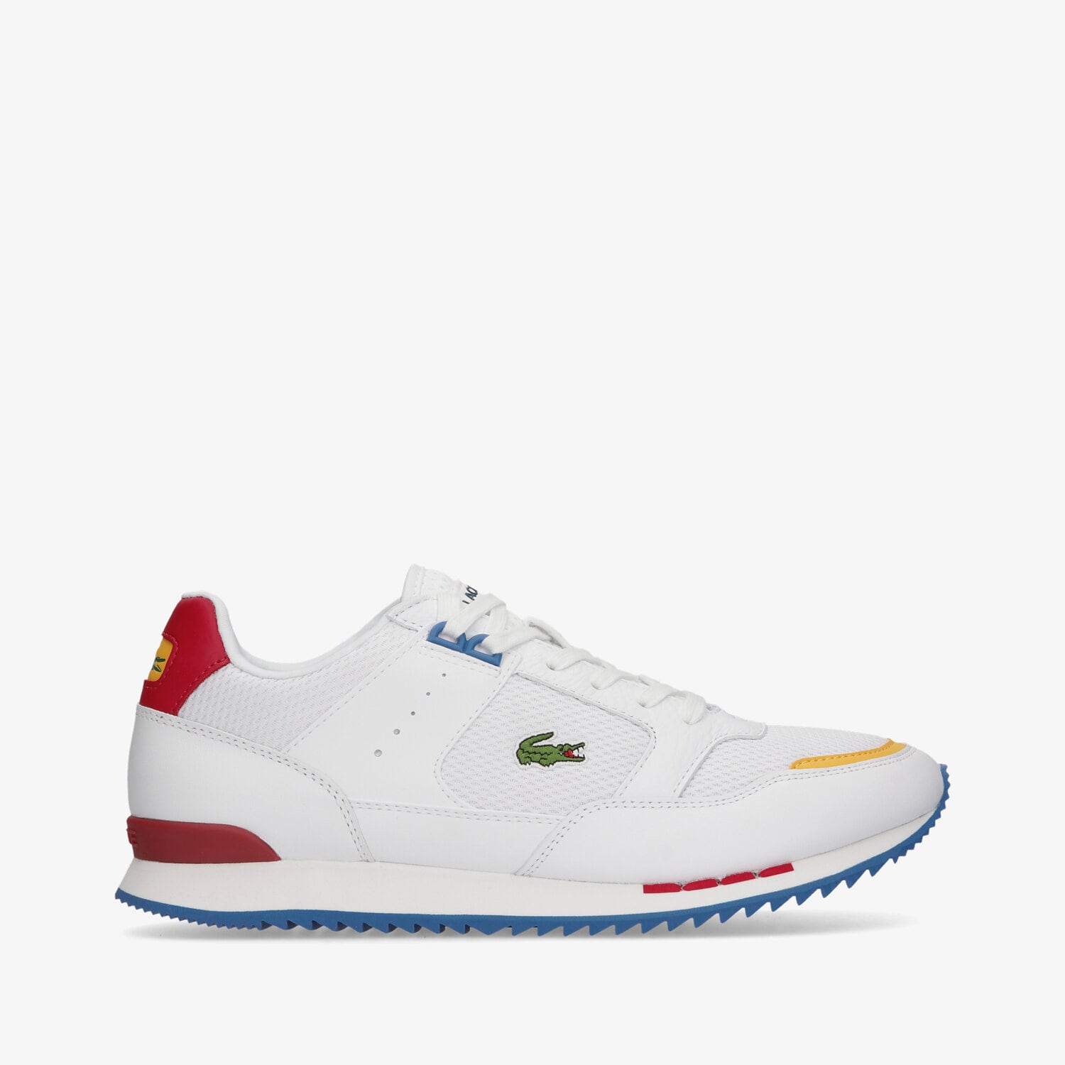 Herren Sneaker LACOSTE PARTNER PISTE 0722 1 743SMA0031080 Weiß