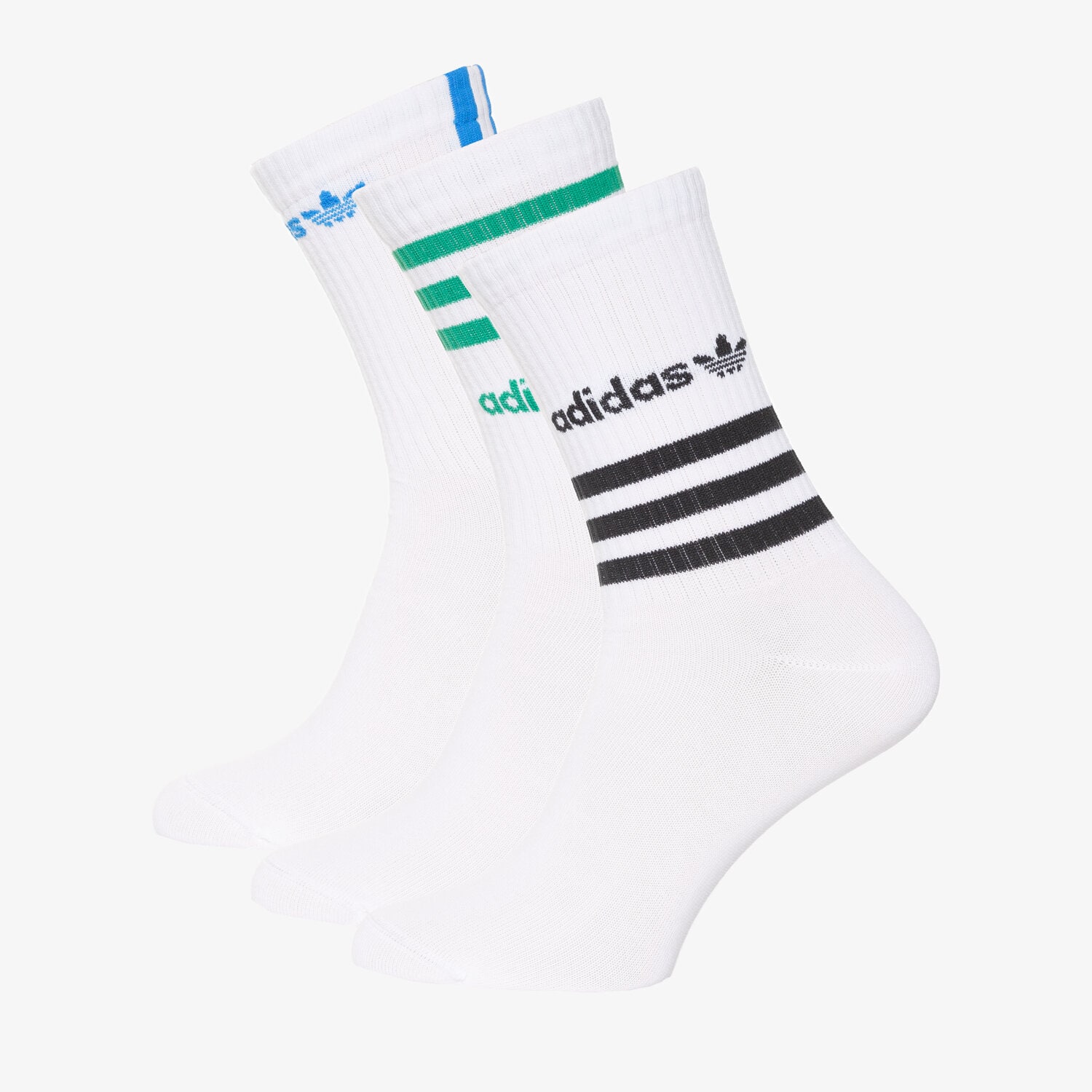 Damen Socken ADIDAS SOCKEN GRAPHIC CR 3PP HC9534 Weiß