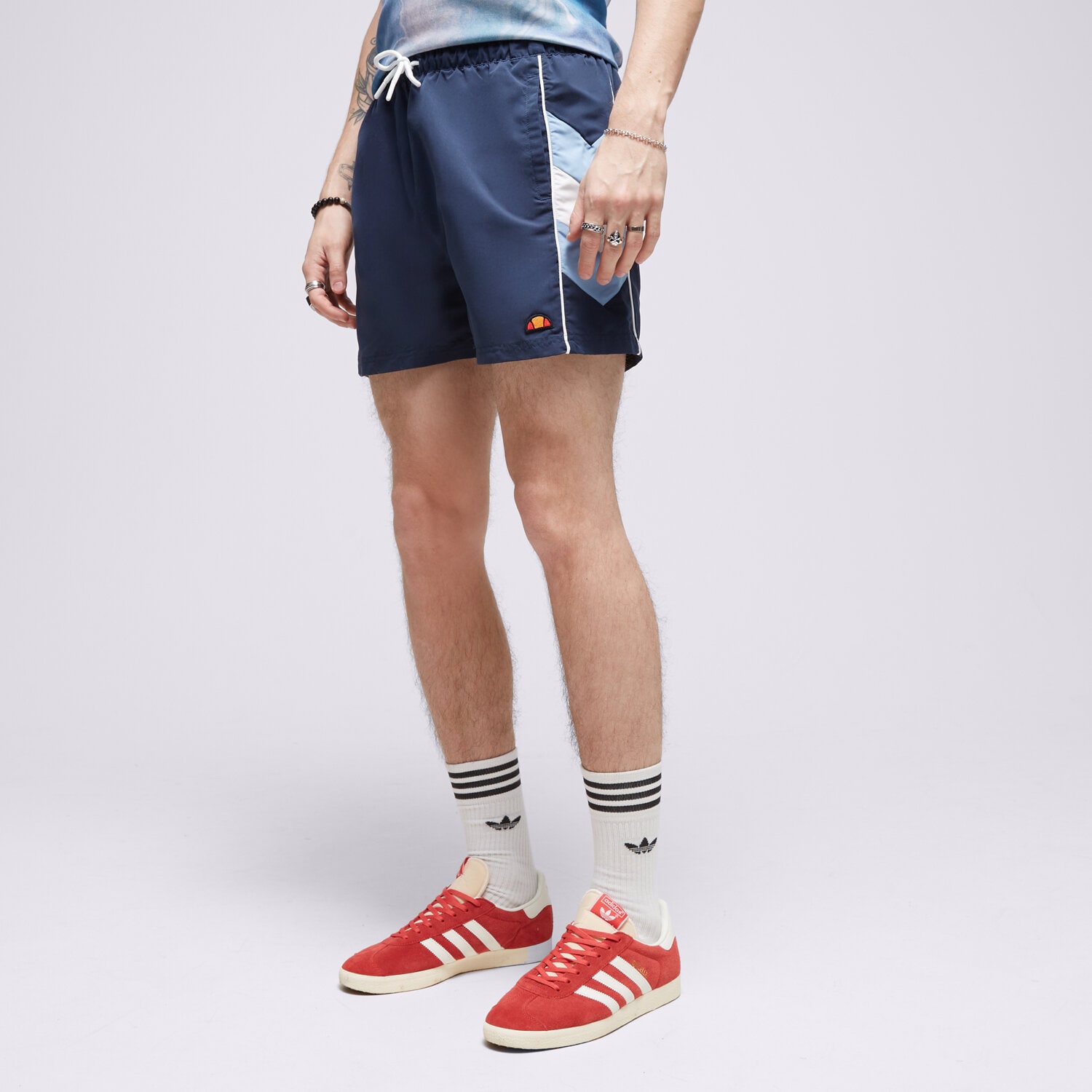 Herren Shorts ELLESSE SHORTS SANNO SWIM SHORT NAVY SHM14220429 Dunkelblau