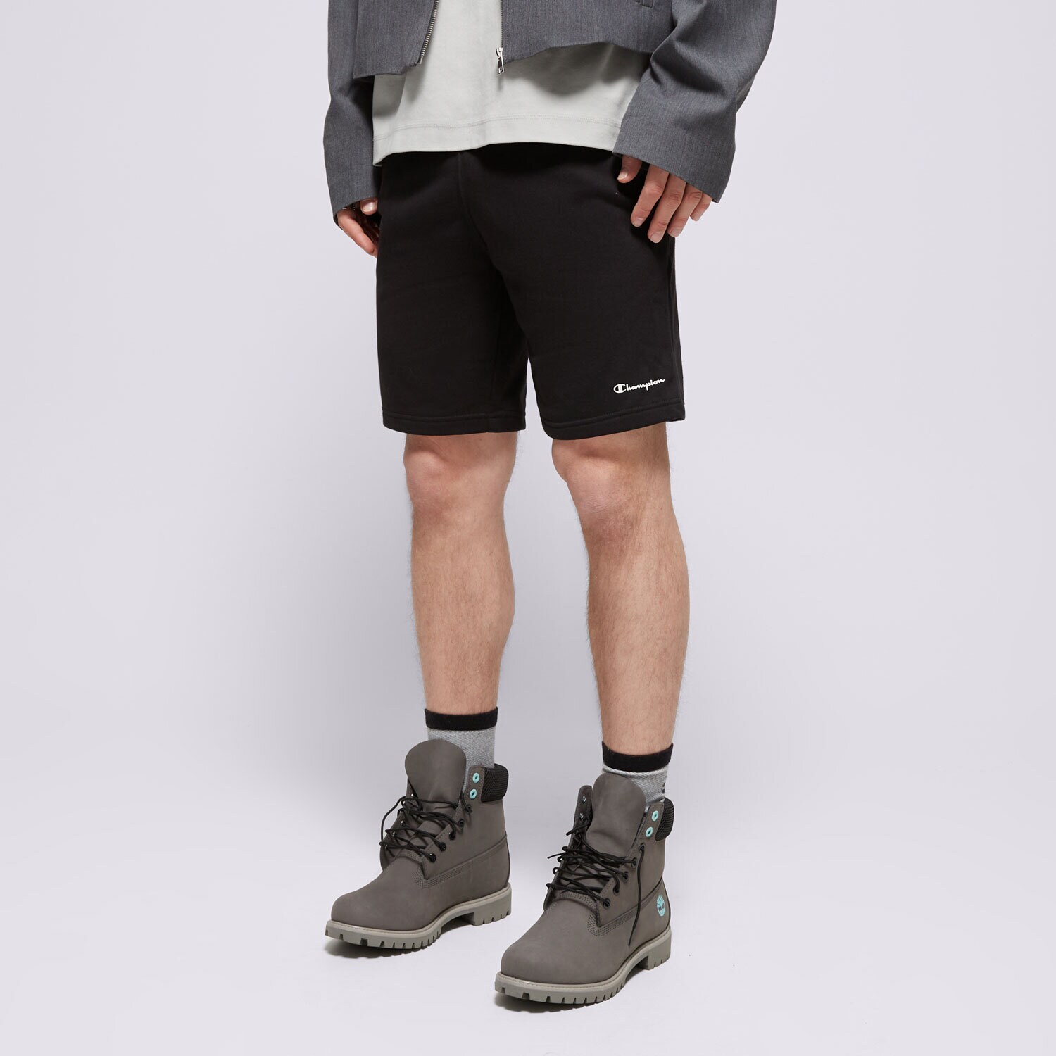 Herren Shorts CHAMPION SHORTS BERMUDA 217430KK001 Schwarz