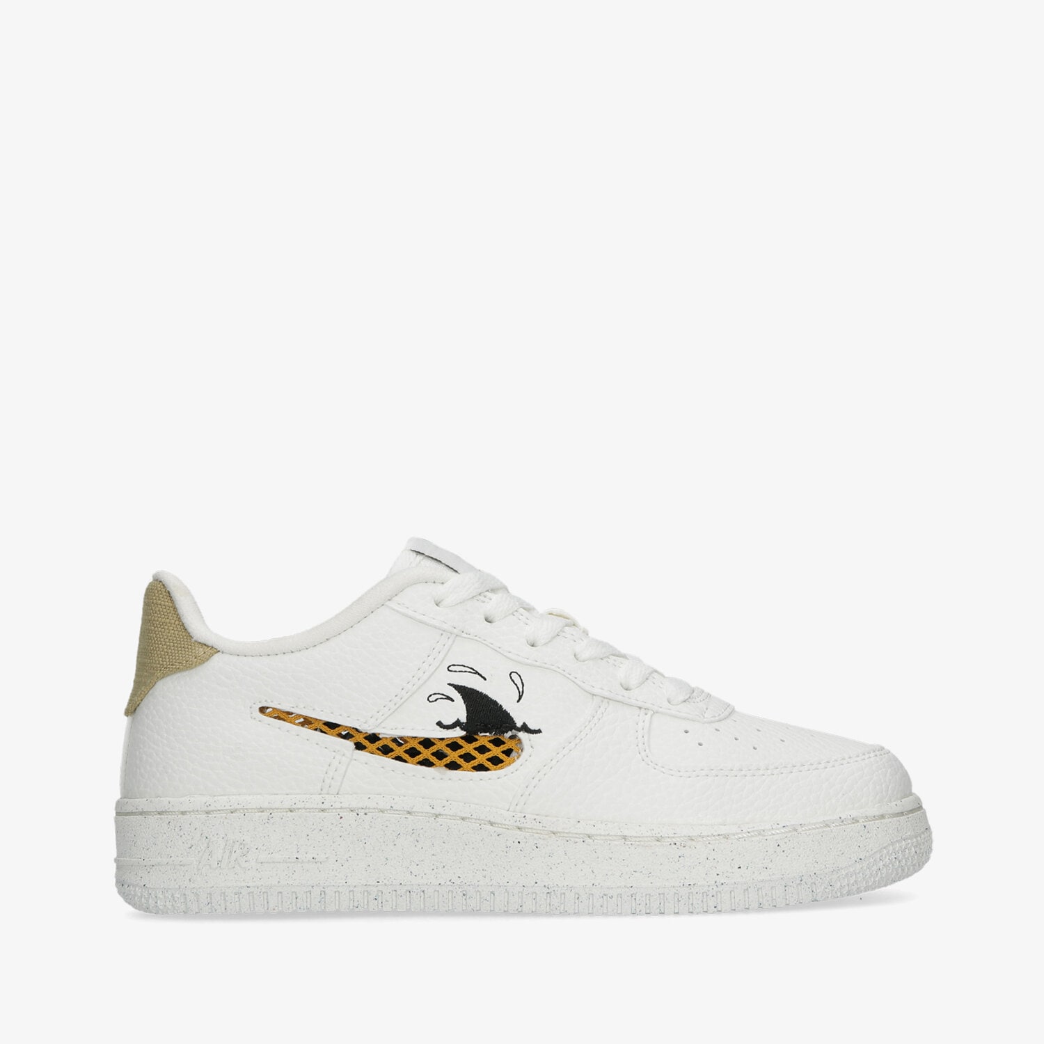 Kinder Sneaker NIKE AIR FORCE 1 LV8 DQ7690-100 Beige