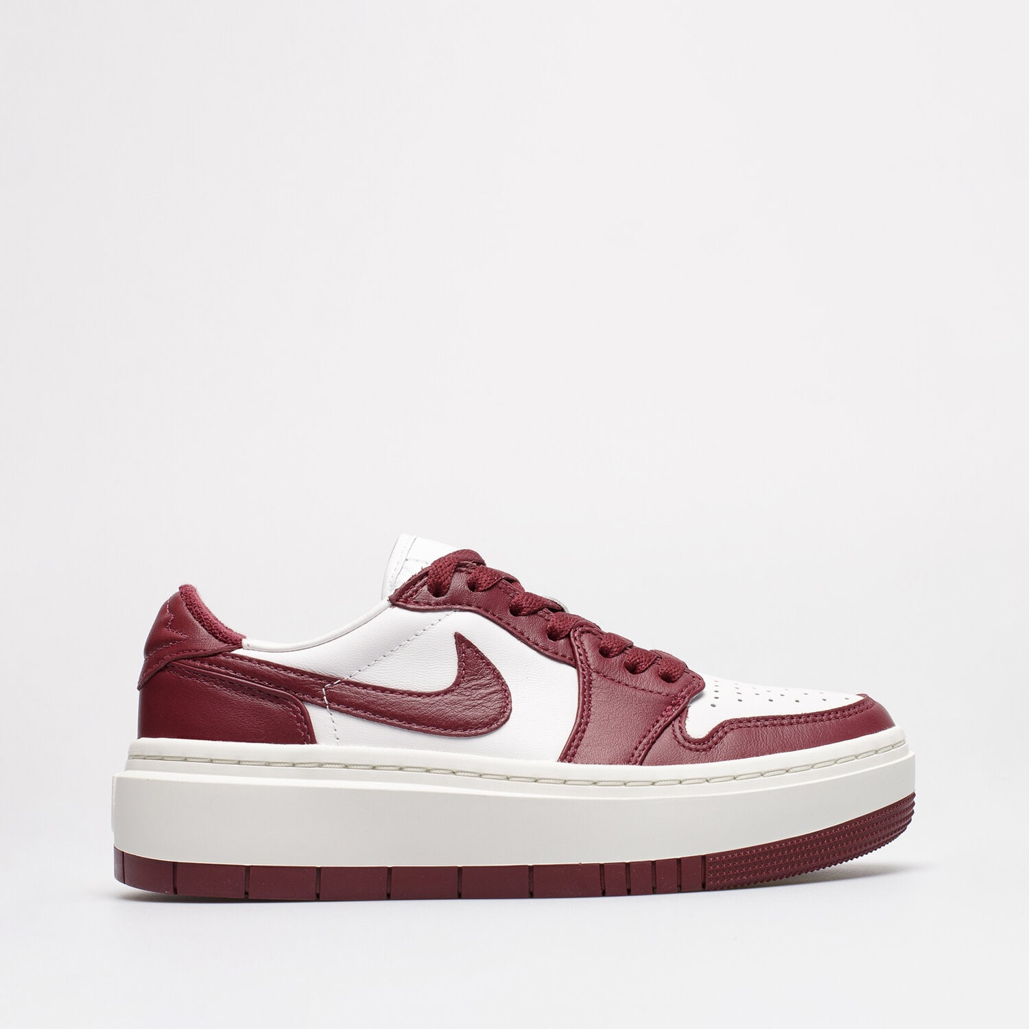 Damen Sneaker AIR JORDAN 1 ELEVATE LOW DH7004-161 Dunkelrot