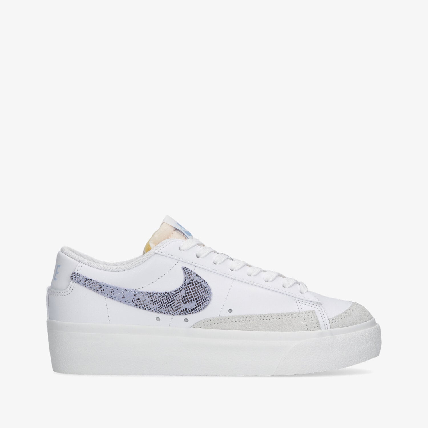 Damen Sneaker NIKE WMNS BLAZER LW PLATFORM DV6978-100 Weiß