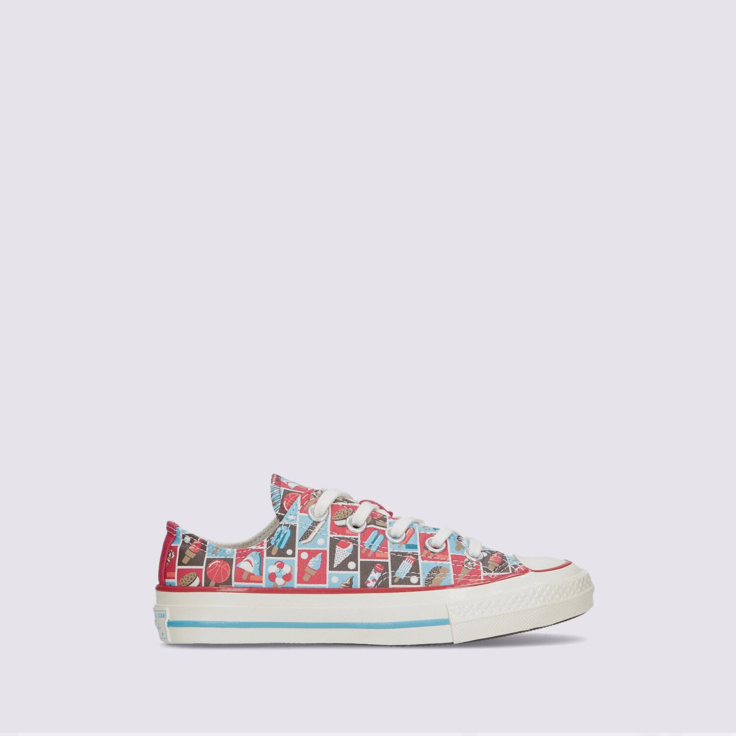Kinder Sneaker CONVERSE CHUCK 70 A00519C Rot
