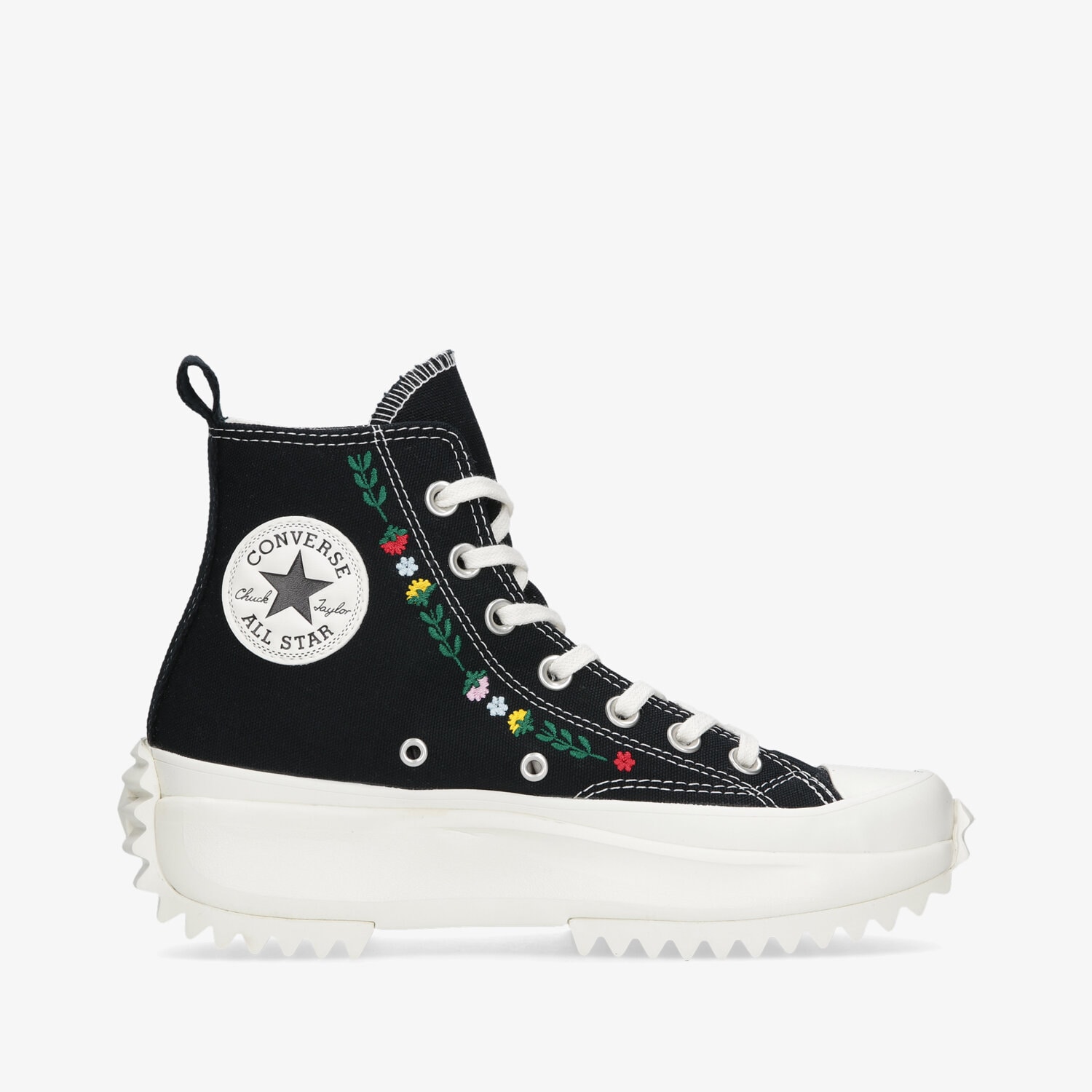 Damen Sneaker CONVERSE RUN STAR HIKE A02192C Schwarz