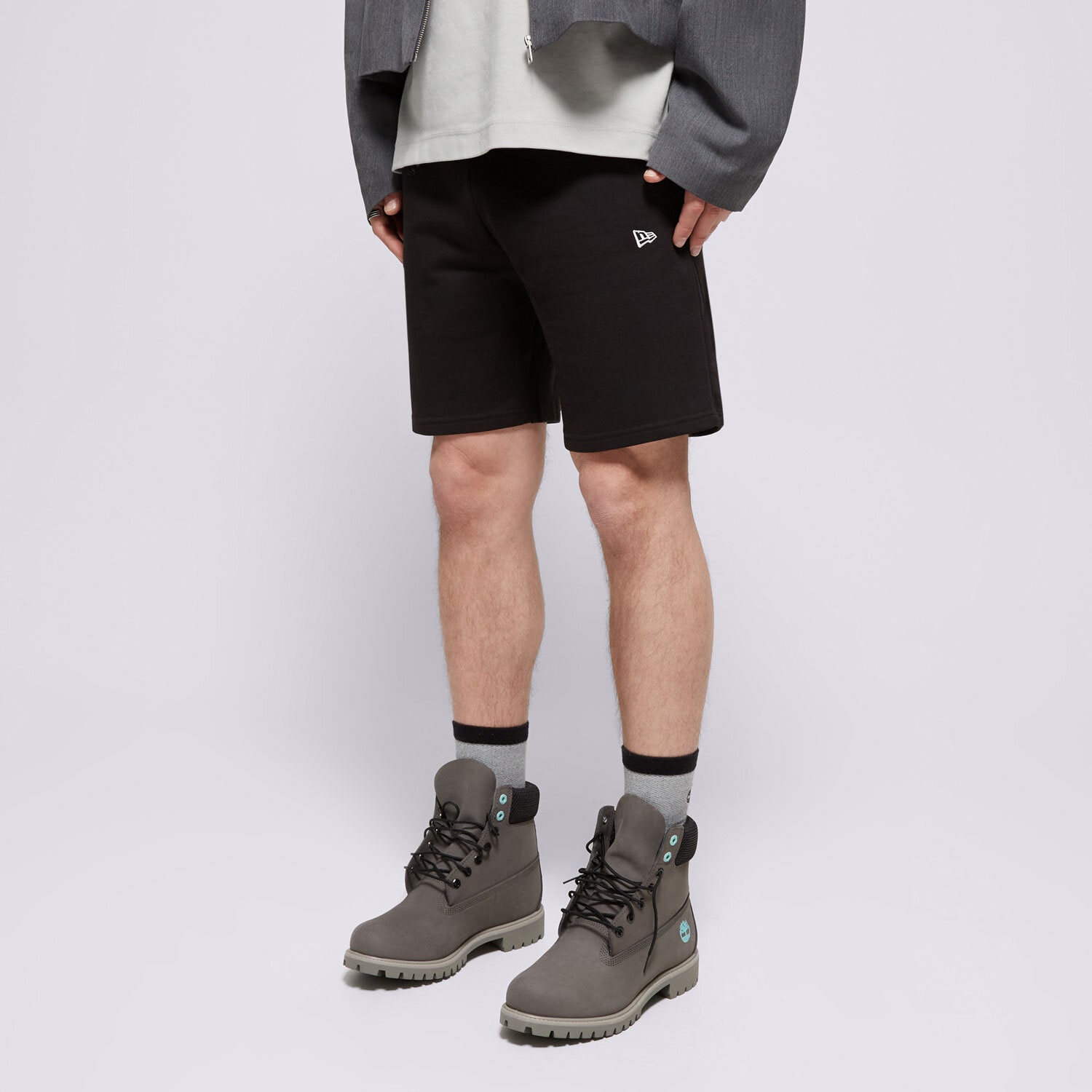 Herren Shorts NEW ERA SHORTS ESSENTIAL SHORT 12836800SMU Schwarz
