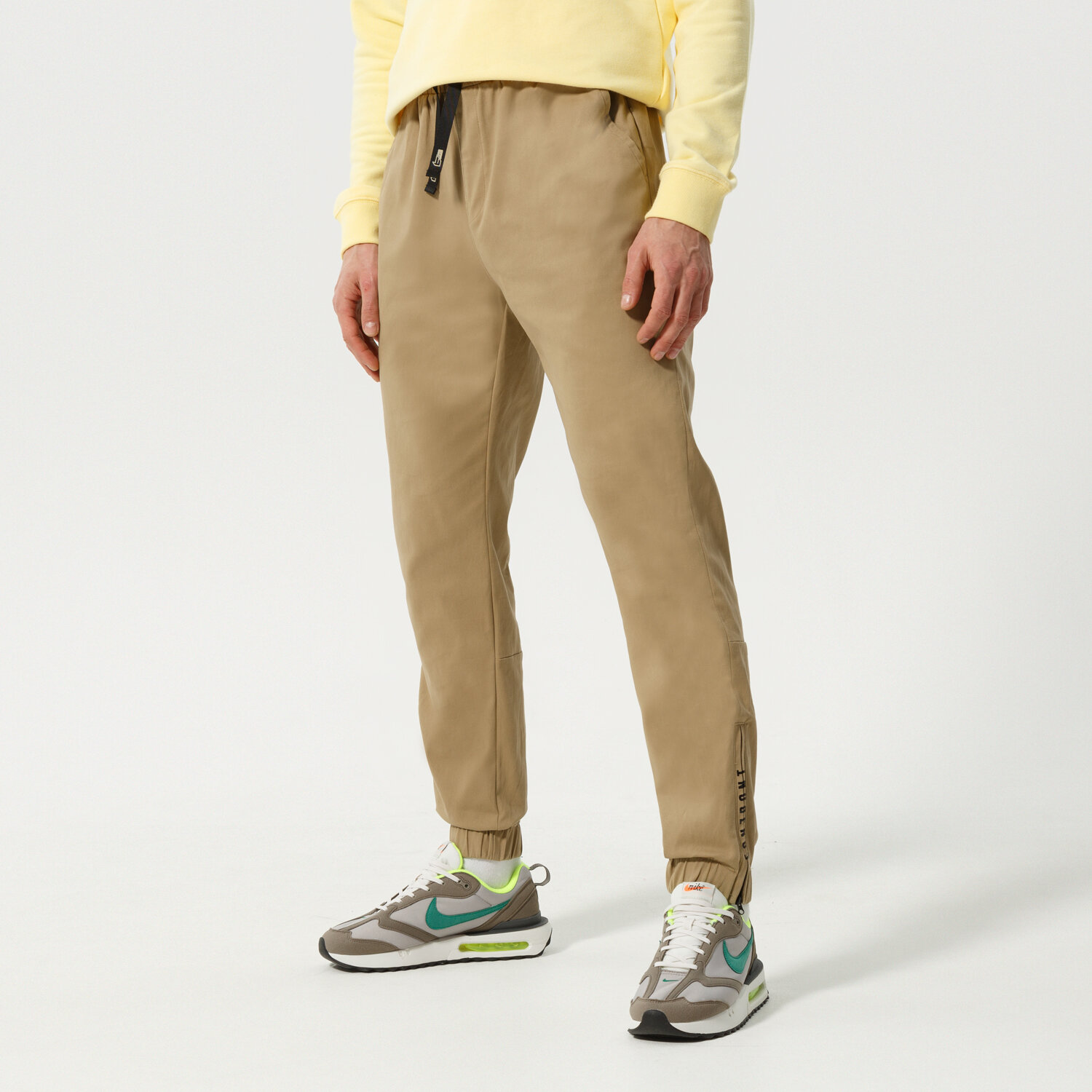 Herren Hosen CONFRONT HOSE ESSENTIAL CF122SPM17001 Beige
