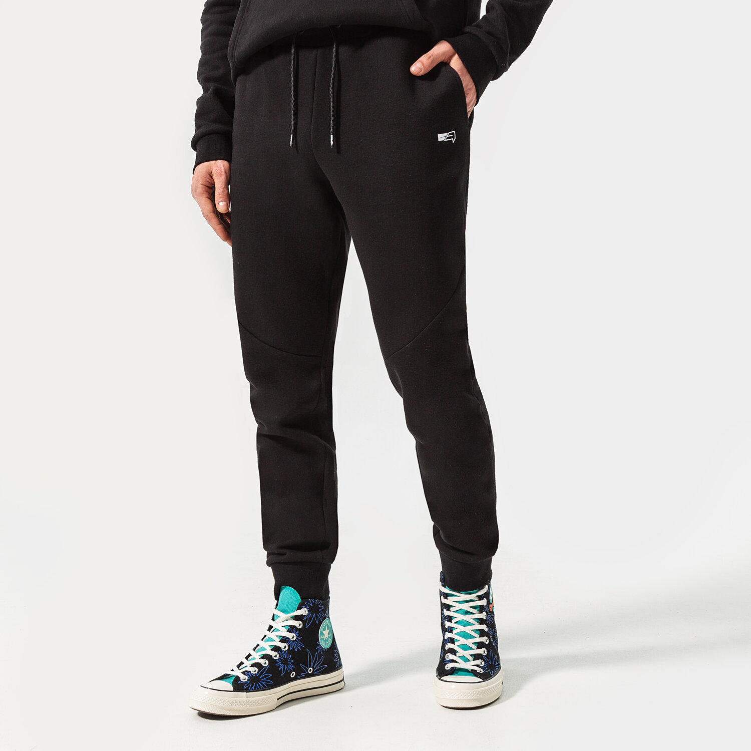 Herren Hosen CONFRONT HOSE ESSENTIAL CF122SPM90001 Schwarz